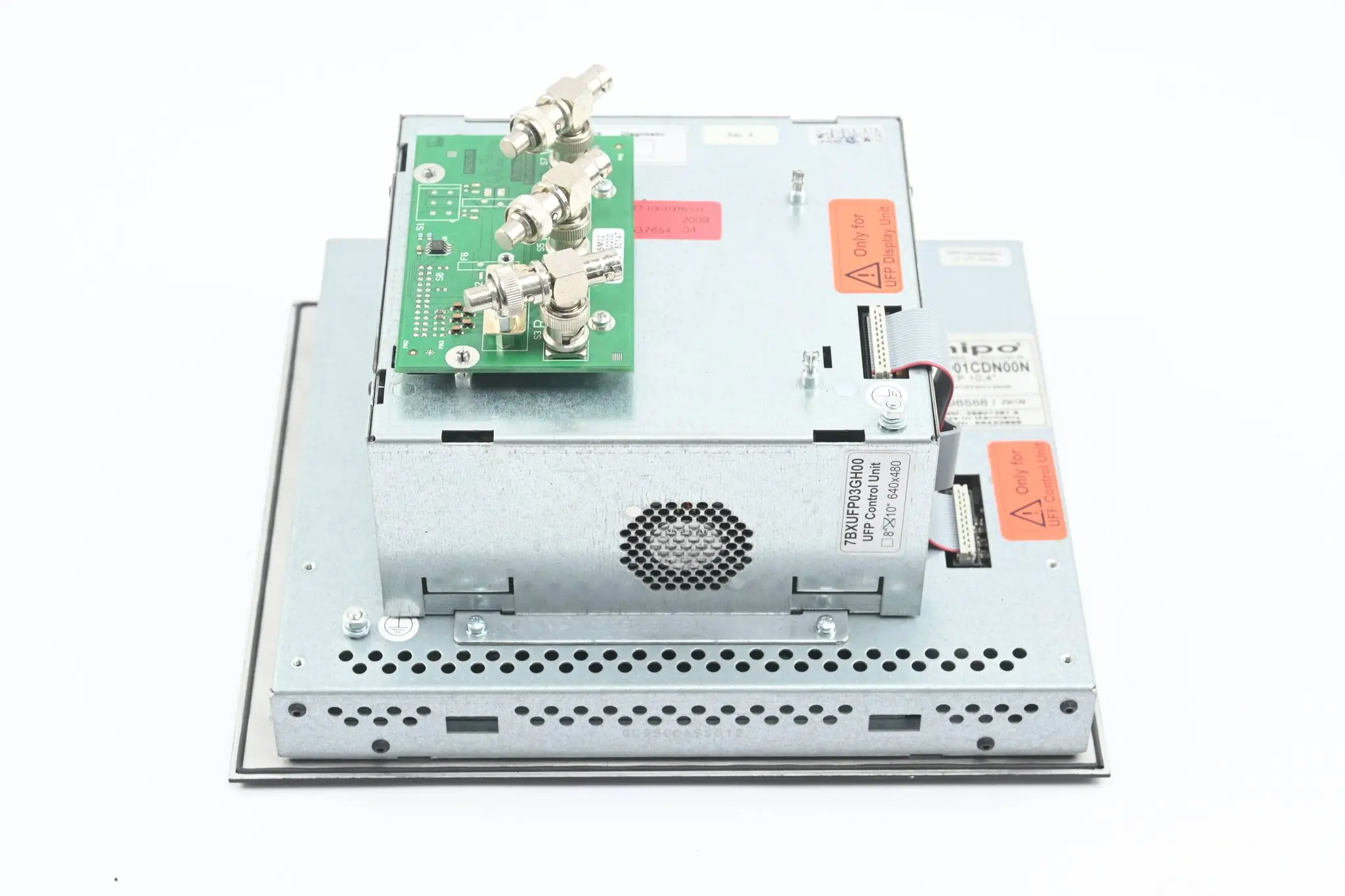 Produktfoto 1 von Unipo Bedienpanel 10,4" 2TT1001CDN00N + UFP Control Unit 7BXUFP03GH00