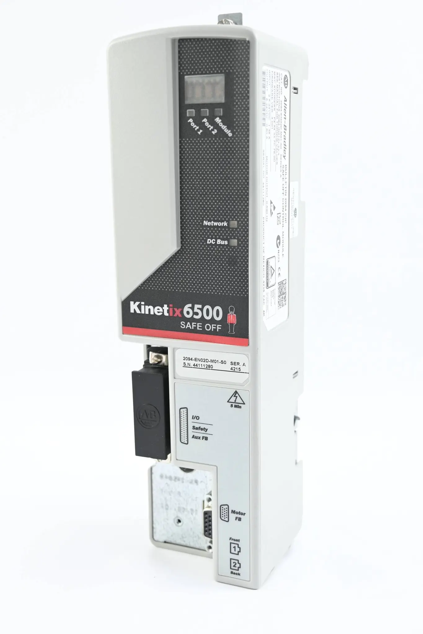 Produktfoto 1 von Allen Bradley Kinetix 6500 Control Module Safe Off 2094-EN02D-M01-S0 Ser. A