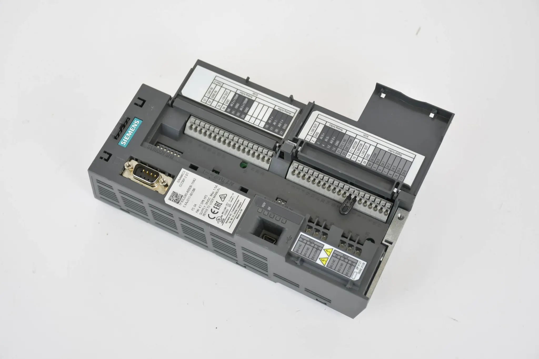 Produktfoto 1 von Siemens sinamics G120P CU230-2 BT 6SL3243-6BB30-1HA3 ( 6SL3 243-6BB30-1HA3 )