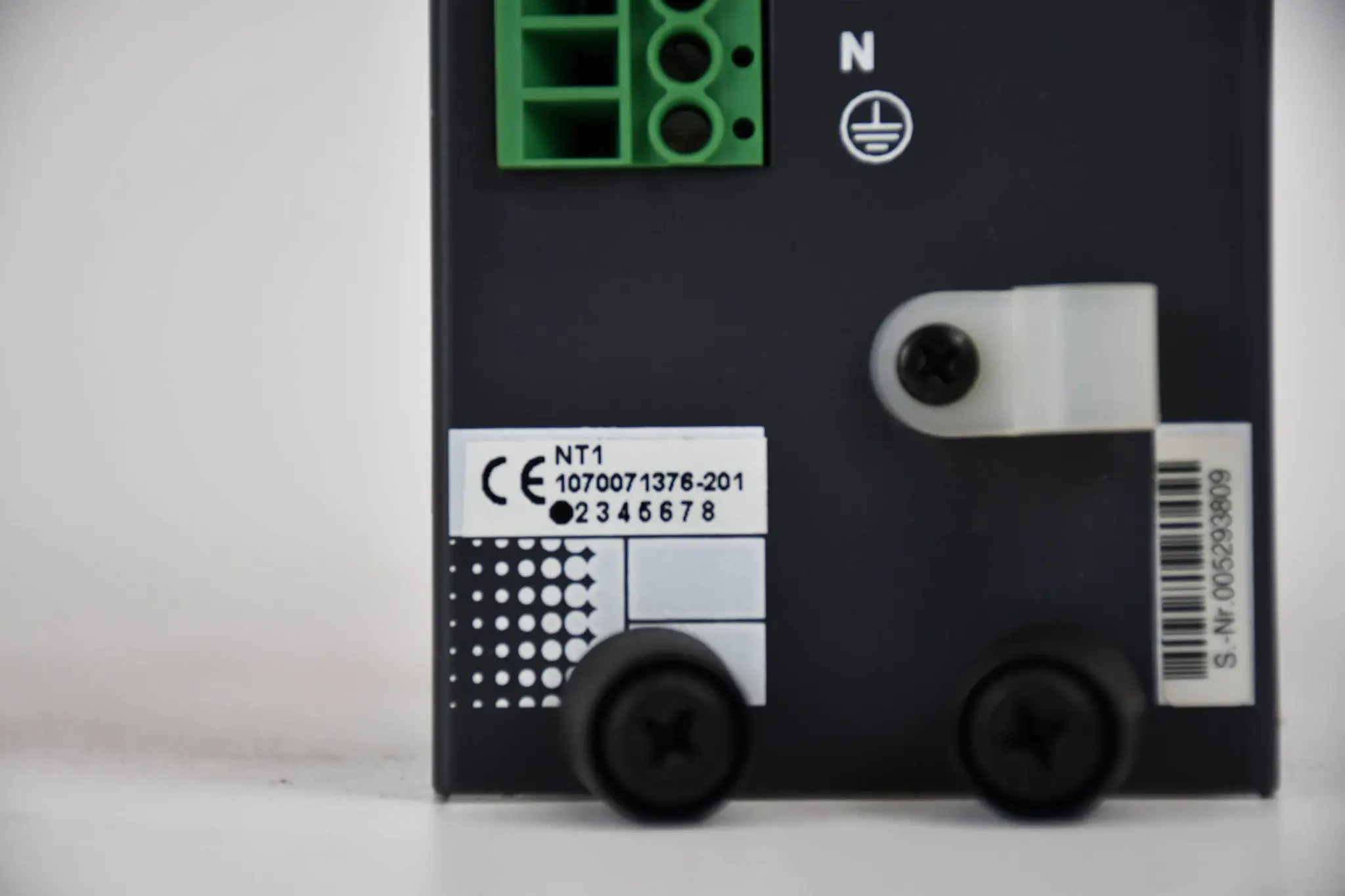 Produktfoto 1 von Bosch Indramat Rexroth NT1 CL Netzteil 1070071376-201
