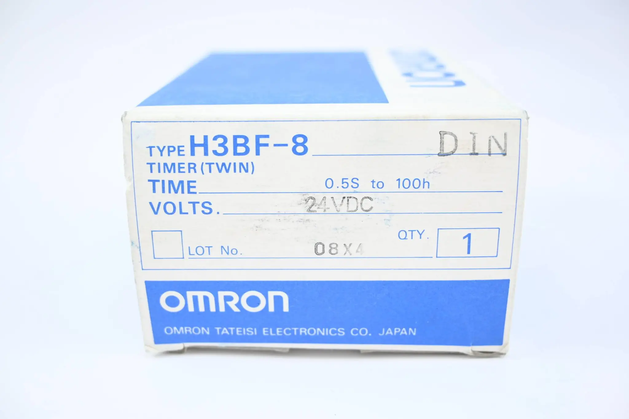 Produktfoto 1 von Omron Twin Timer 0.5s-100h 24VDC ( H3BF-8 )( H3BF-8 DIN )