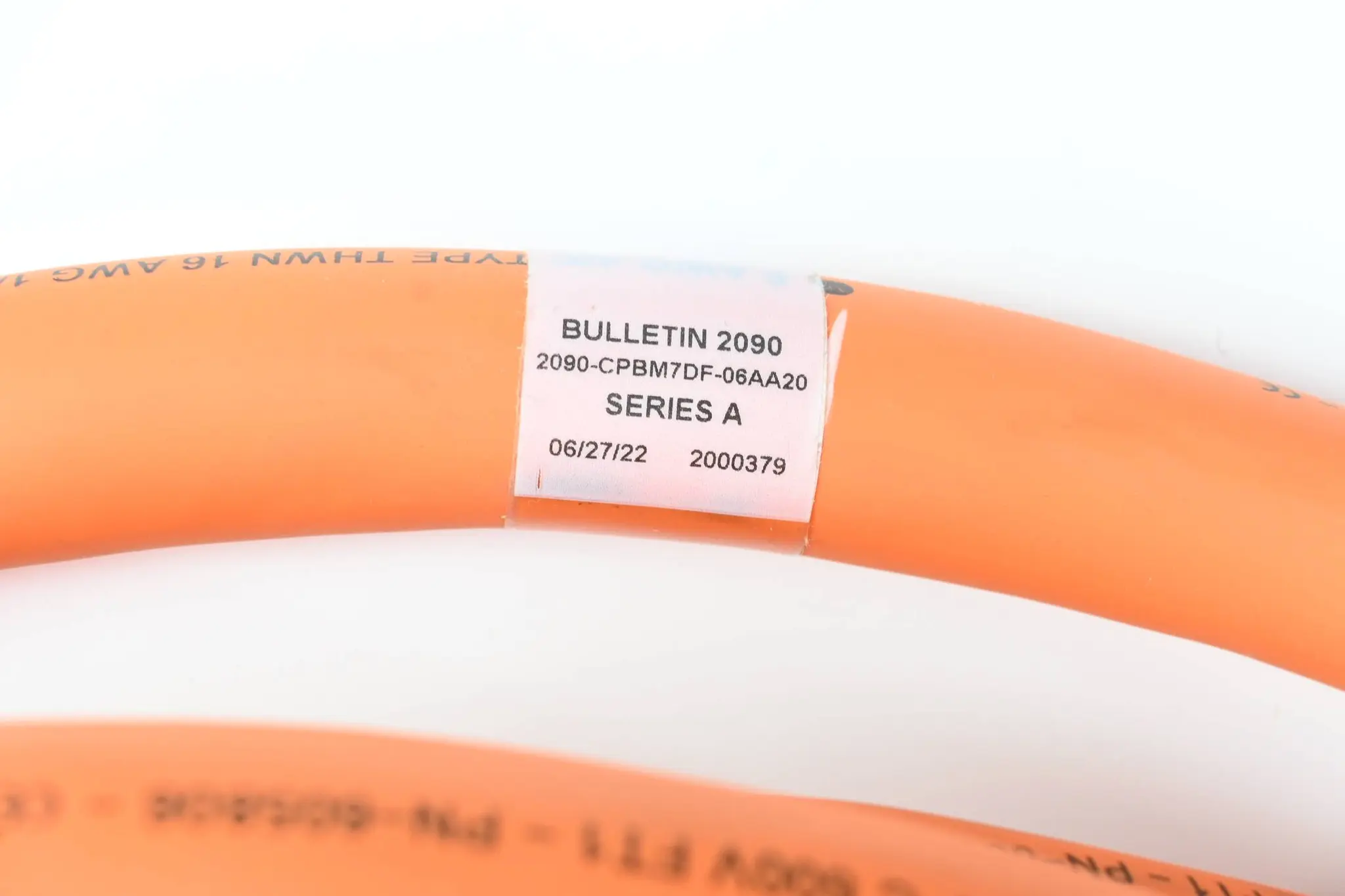 Produktfoto 1 von Allen Bradley Power Kabel 2090-CPBM7DF-06AA20