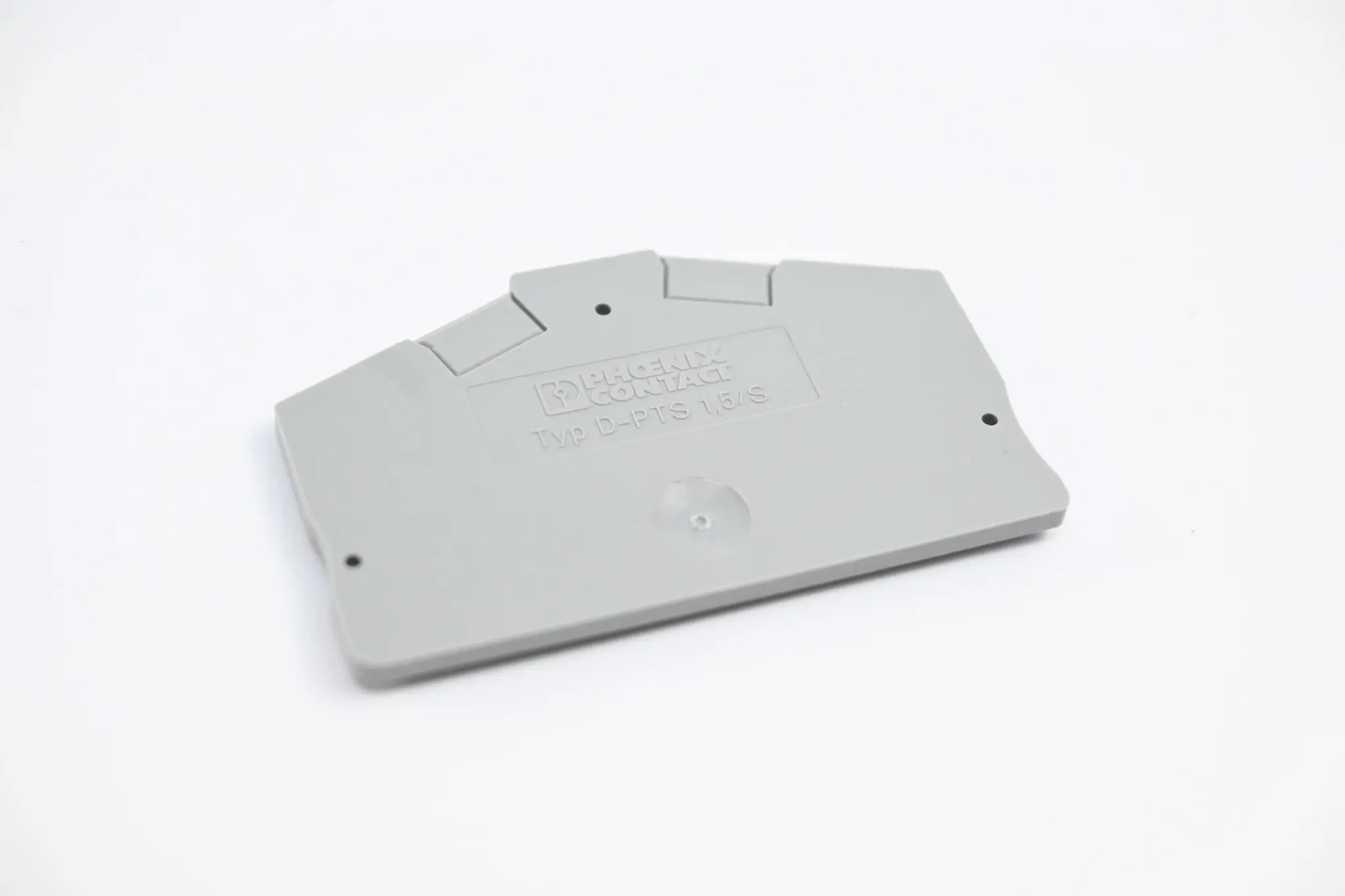 Produktfoto 1 von Phoenix Contact 50 Stück Abschlussdeckel D-PTS 1,5/S ( 3214576 )