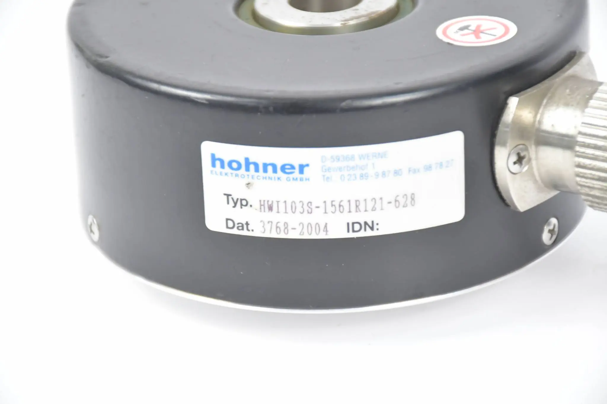 Produktfoto 1 von Hohner Elektrotechnik Drehgeber HWI103S-1561R121-628