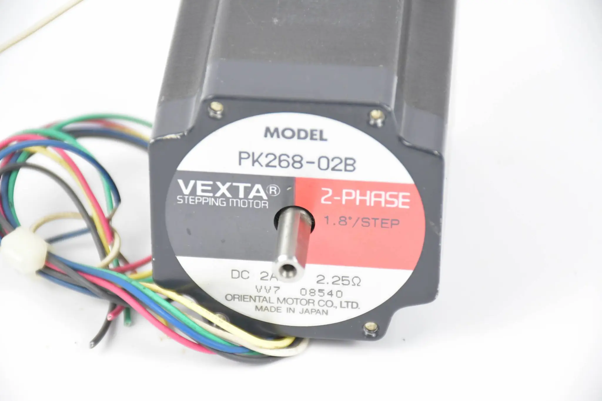 Produktfoto 1 von Vexta Schrittmotor 2-Phase 1.8'/ Step PK268-02B