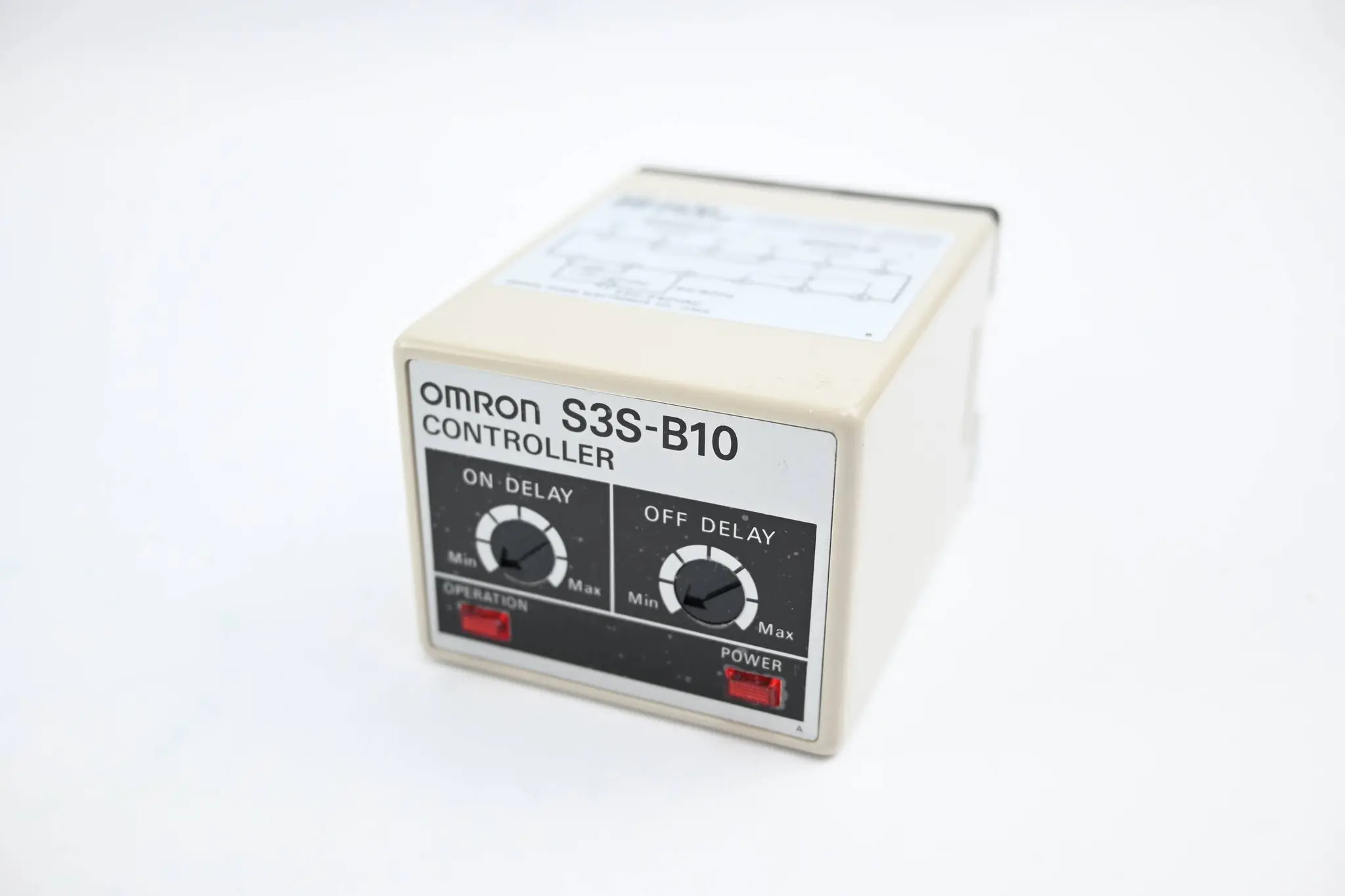 Produktfoto 1 von Omron Controller Unit 110/120/220/240 VAC ( S3S-B10 )