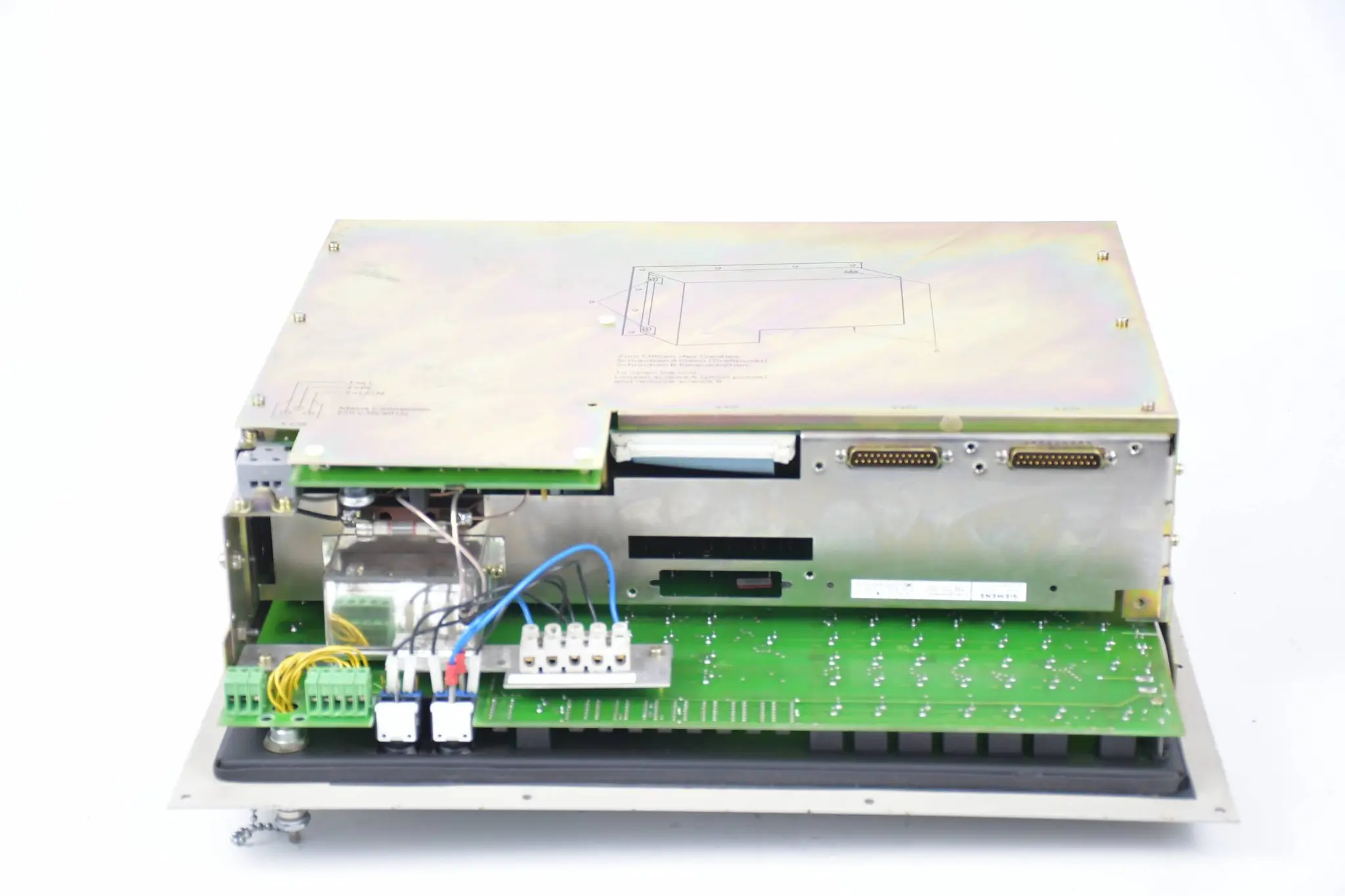 Produktfoto 1 von Siemens Sirotec Bedienfeld 6FR1440-2TA ( 6FR1 440-2TA )