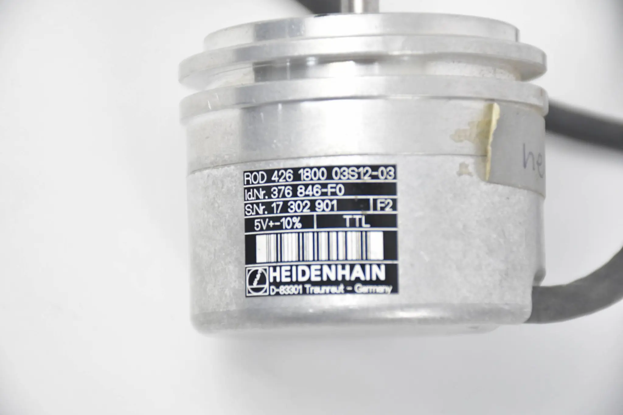 Produktfoto 1 von Heidenhain Drehgeber ROD 426 1800 03S12-03 ( ROD4261800 03S12-03 ) 376 846-F0