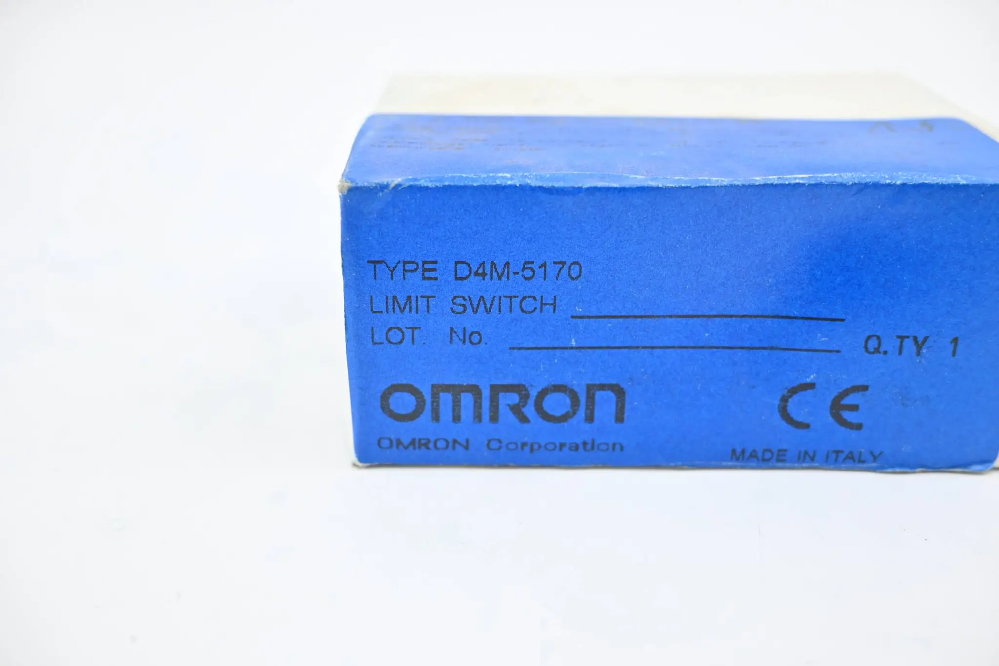 Produktfoto 1 von Omron Limit Switch D4M-5170