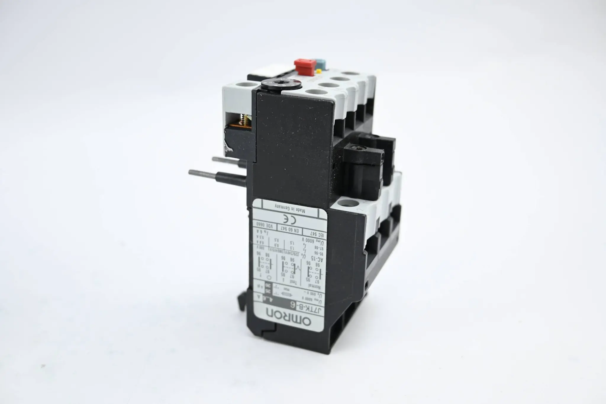Produktfoto 1 von Omron Motorüberlastrelais J7TK-B-6