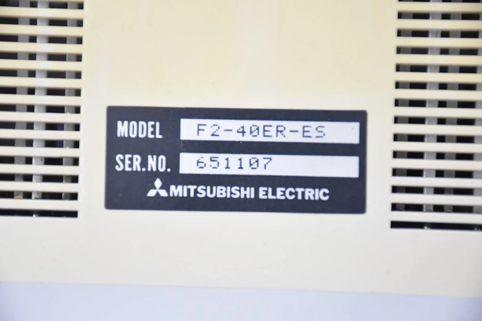 Produktfoto 1 von Mitsubishi electric Melsec F2-40E Relaiseinheit F2-40ER-ES