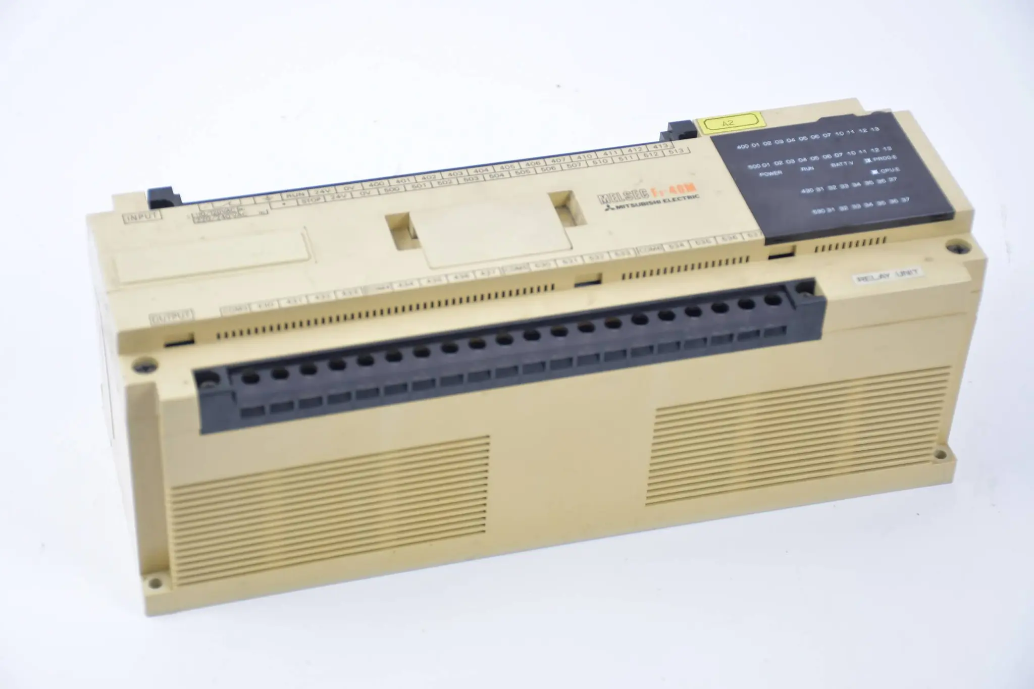 Produktfoto 1 von Mitsubishi Electric MELSEC F2-40M Relaiseinheit F2-40MR-ES