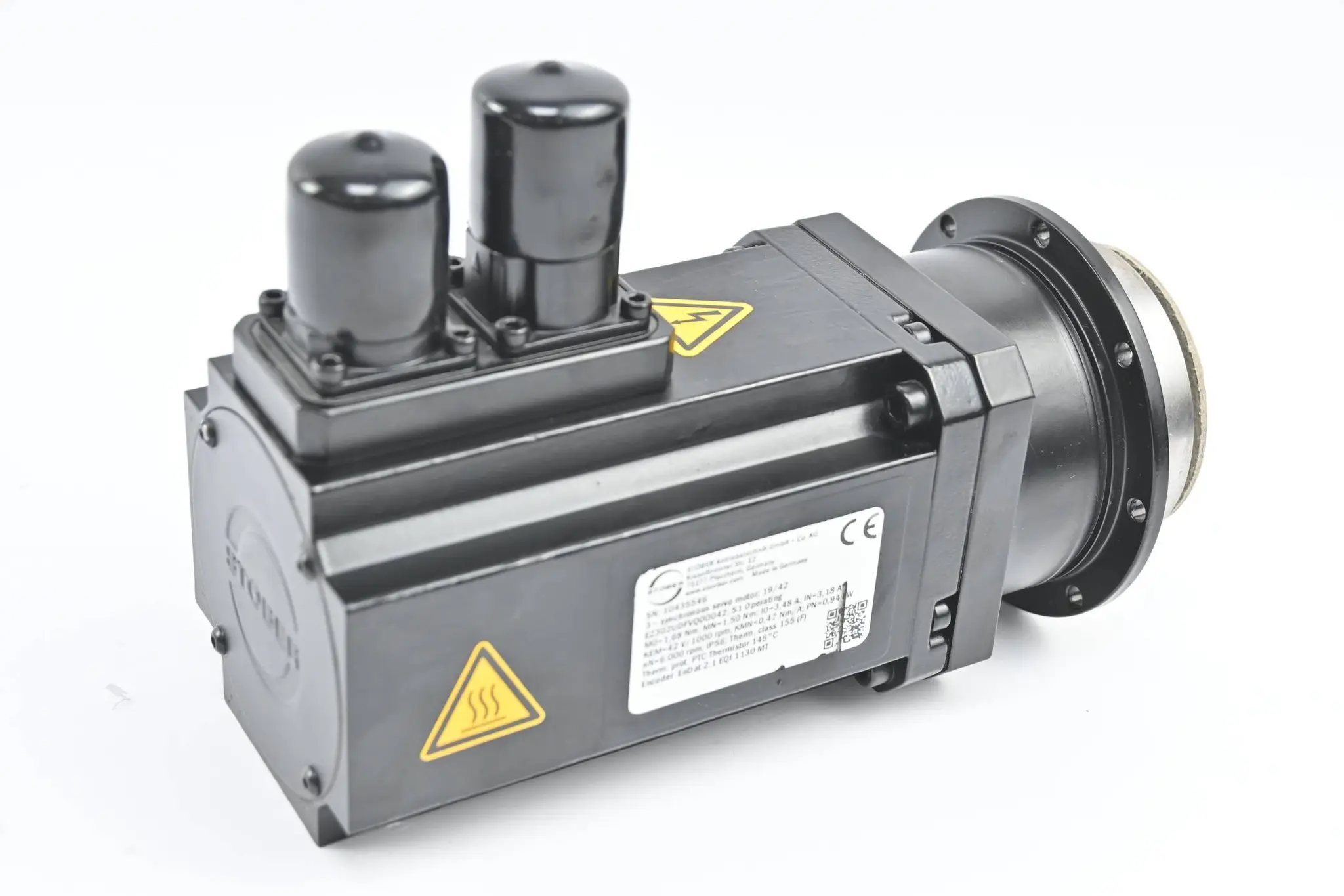 Produktfoto 1 von Stöber Servomotor EZ302UDFVQ0O042 inkl. Stöber Getriebe PH321F0100EZ302U