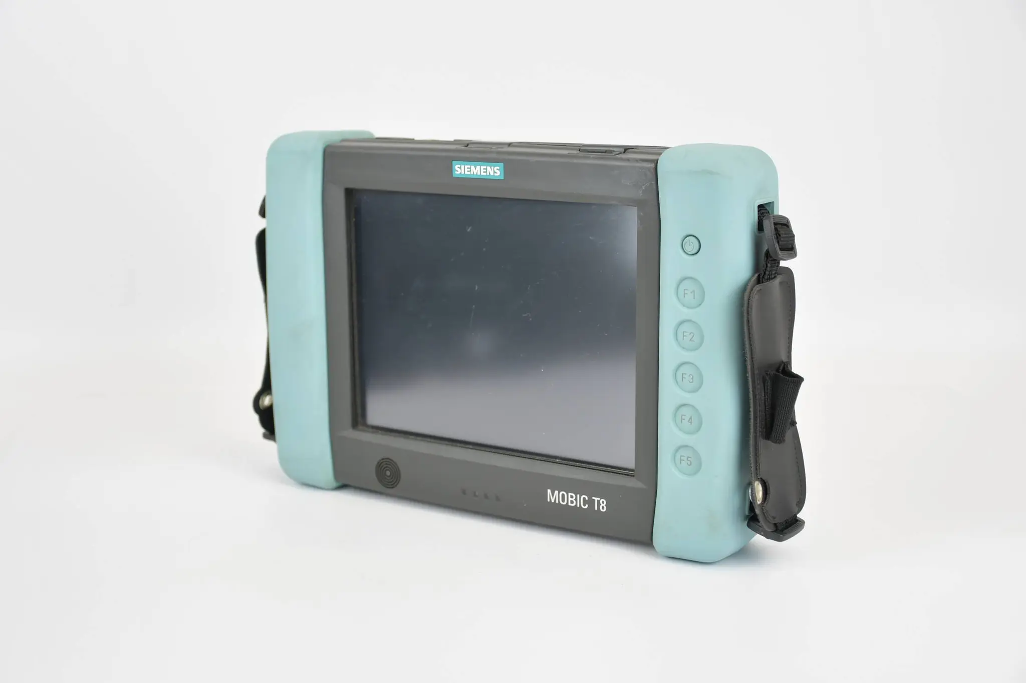 Produktfoto 1 von Siemens HMI Mobic T8 6GK1611-0TA01-0DX0 E3 inkl. Ladestation 6GK1906-1JB00