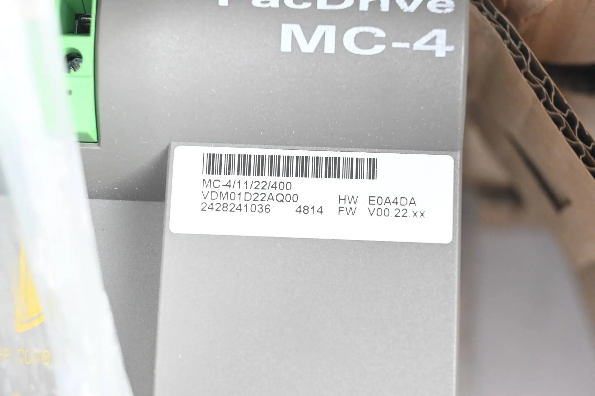 Produktfoto 1 von Elau Schneider Electric PacDrive MC-4/11/22/400