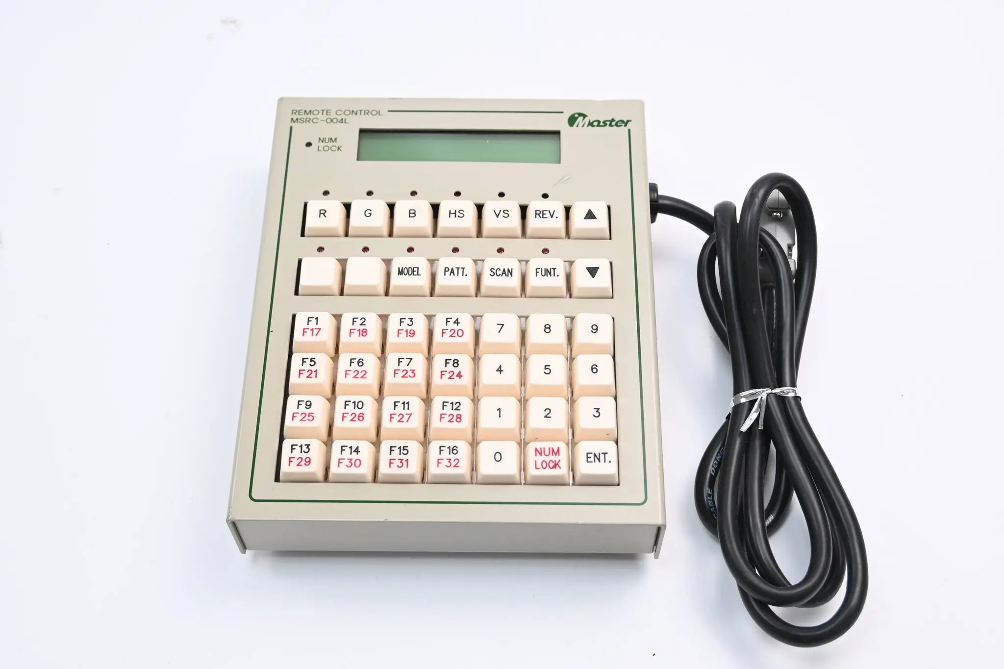 Produktfoto 1 von Master Co. Remote Controller MSRC-004L