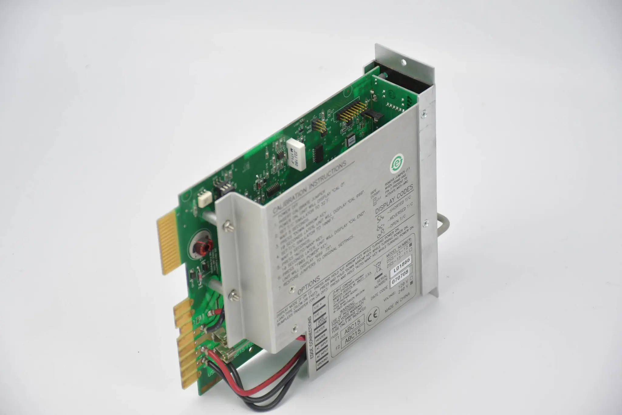 Produktfoto 1 von D-M-E Temperaturregelmodul Smart Series DSS-15-12
