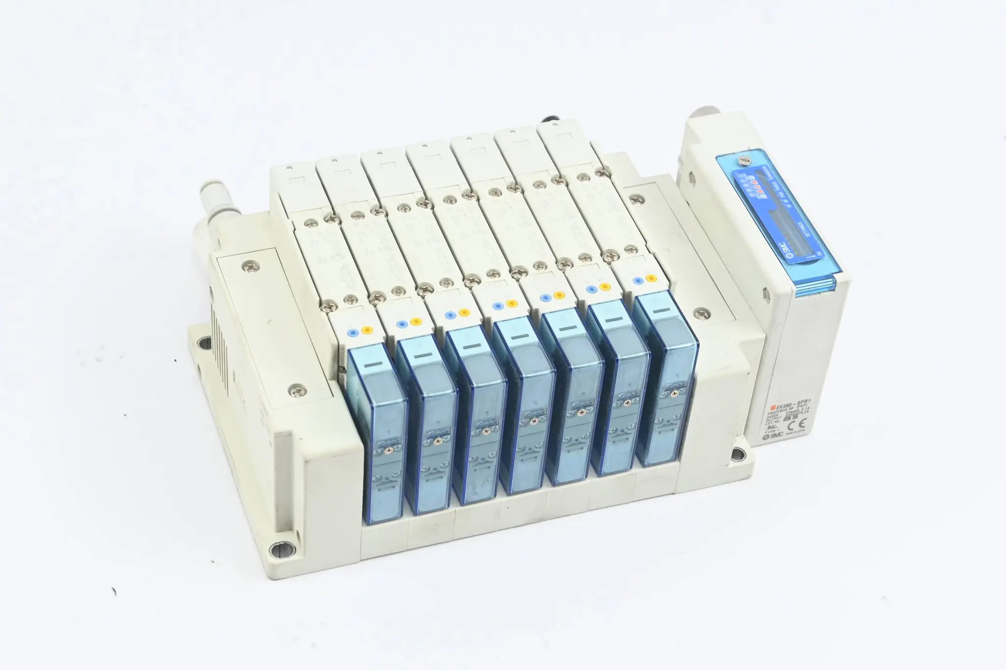 Produktfoto 1 von SMC Ventilinsel bestehend aus EX260-SPR1 + SY5300-5U1 + SS5Y51-LMU097