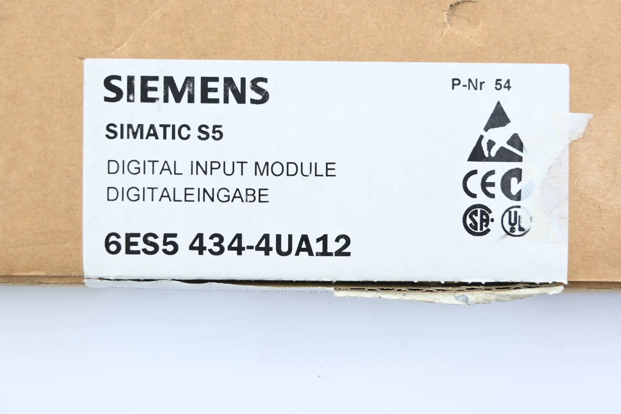 Produktfoto 1 von Siemens Simatic S5 Digitaleingabe 434 6ES5434-4UA12 ( 6ES5 434-4UA12 )