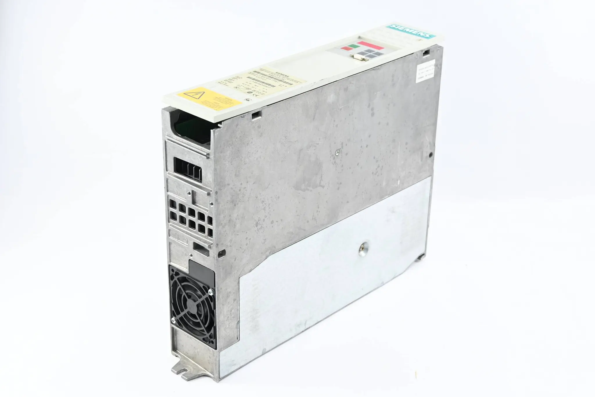 Produktfoto 1 von Siemens Simovert Inverter 6SE7016-1TA51 inkl. Steuerkarte CU3 Ver. A
