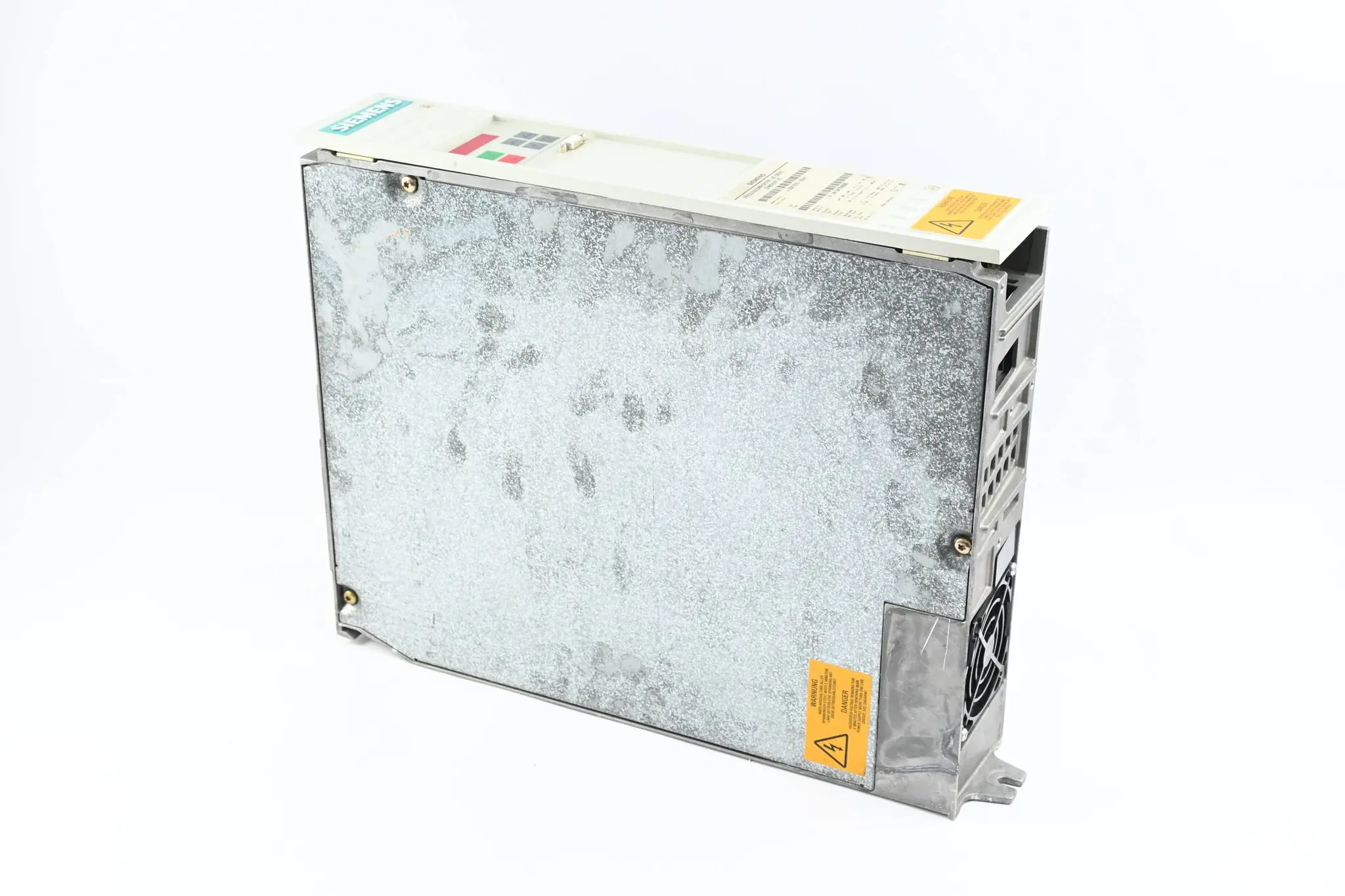 Produktfoto 1 von Siemens Simovert FC Frequenzumrichter 6SE7018-0EA11 inkl. Steuerkarte CU1 Ver. A
