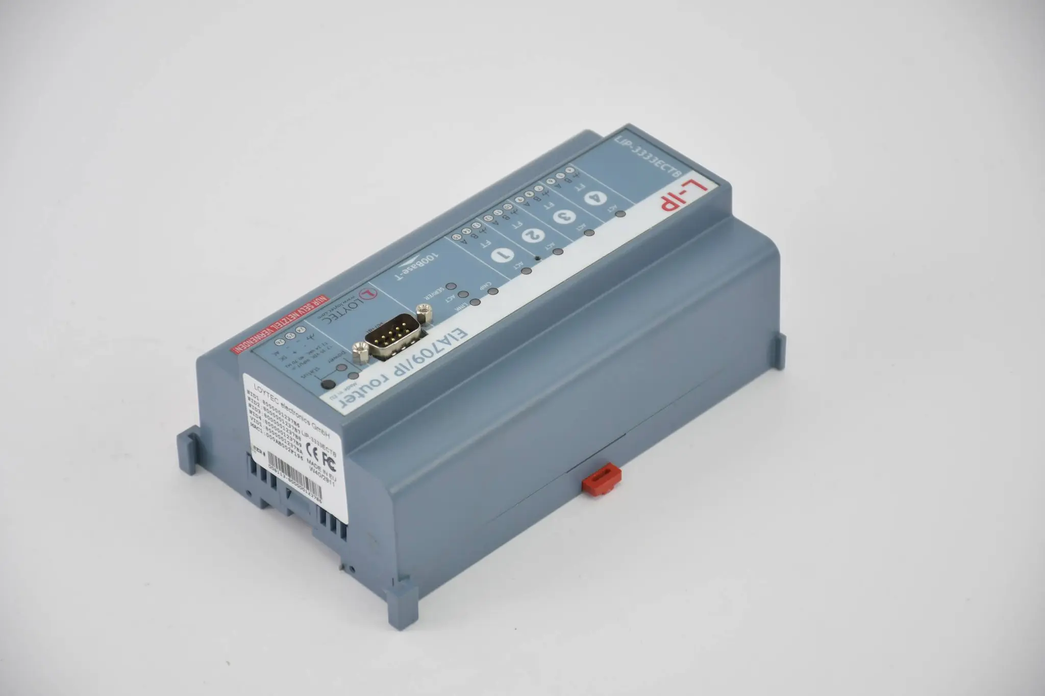 Produktfoto 1 von Loytec L-IP EIA709/IP router LIP-3333ECTB