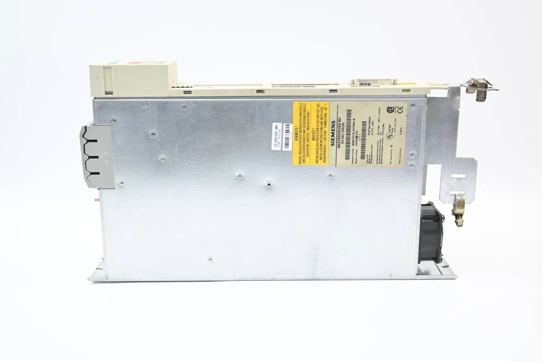 Produktfoto 1 von Siemens Masterdrives DC/AC DRIVE 6SE7016-0TP50-Z ( Z= K80+G61+C43 ) Ver. D