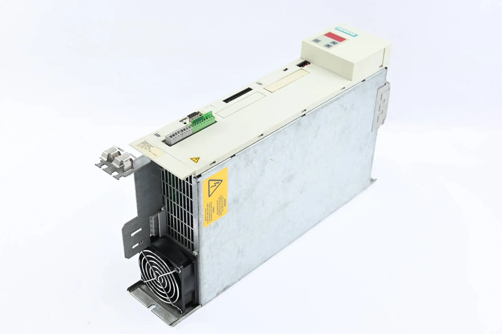 Produktfoto 1 von Siemens Masterdrives VC DC/AC Drive 6SE7021-0TP60-Z ( 6SE7 021-0TP60-Z ) Ver. B