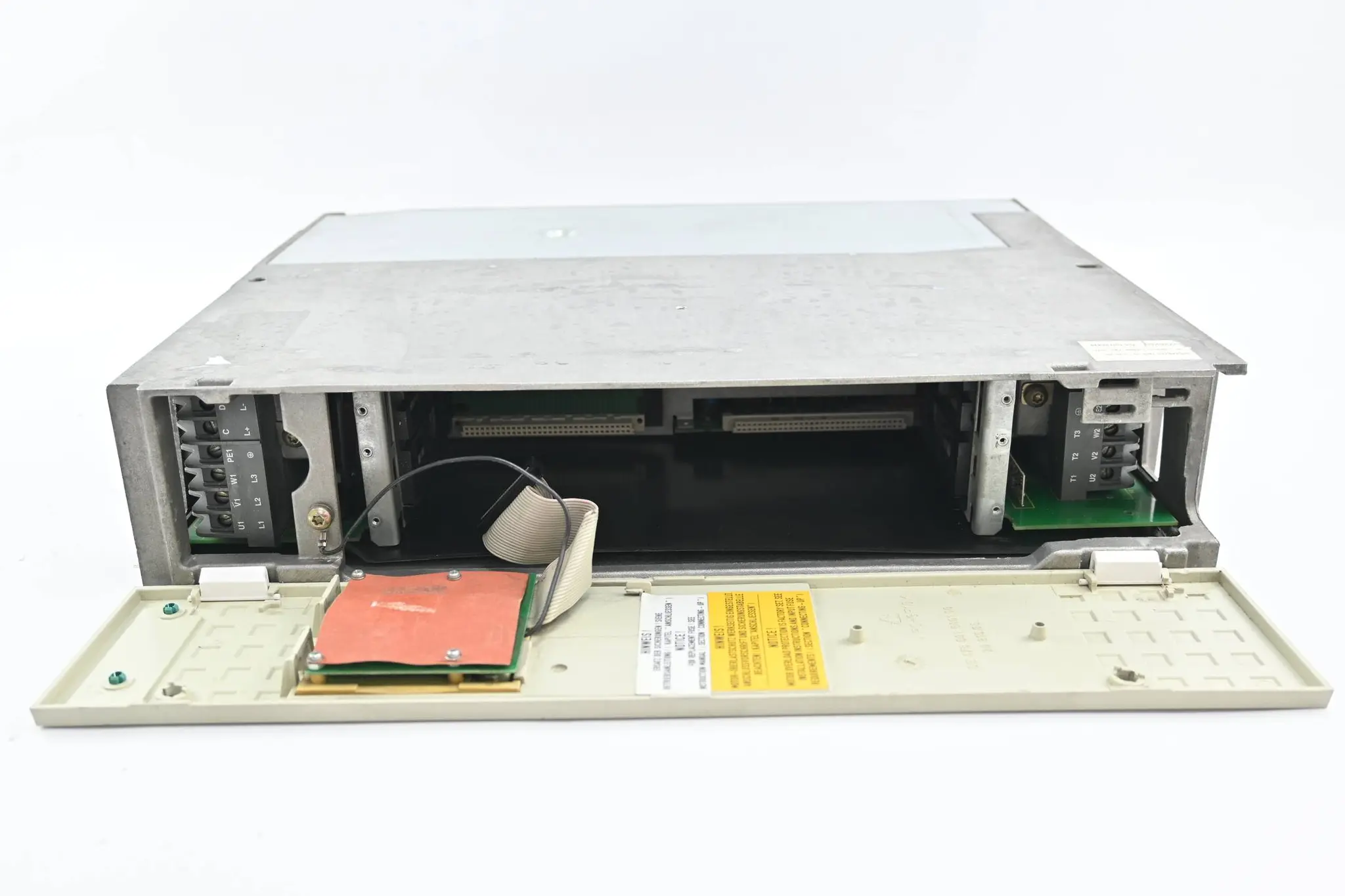 Produktfoto 1 von Siemens Simovert VC Wechselrichter 6SE7016-1TA21 ( 6SE7 016-1TA21 )Ver. A