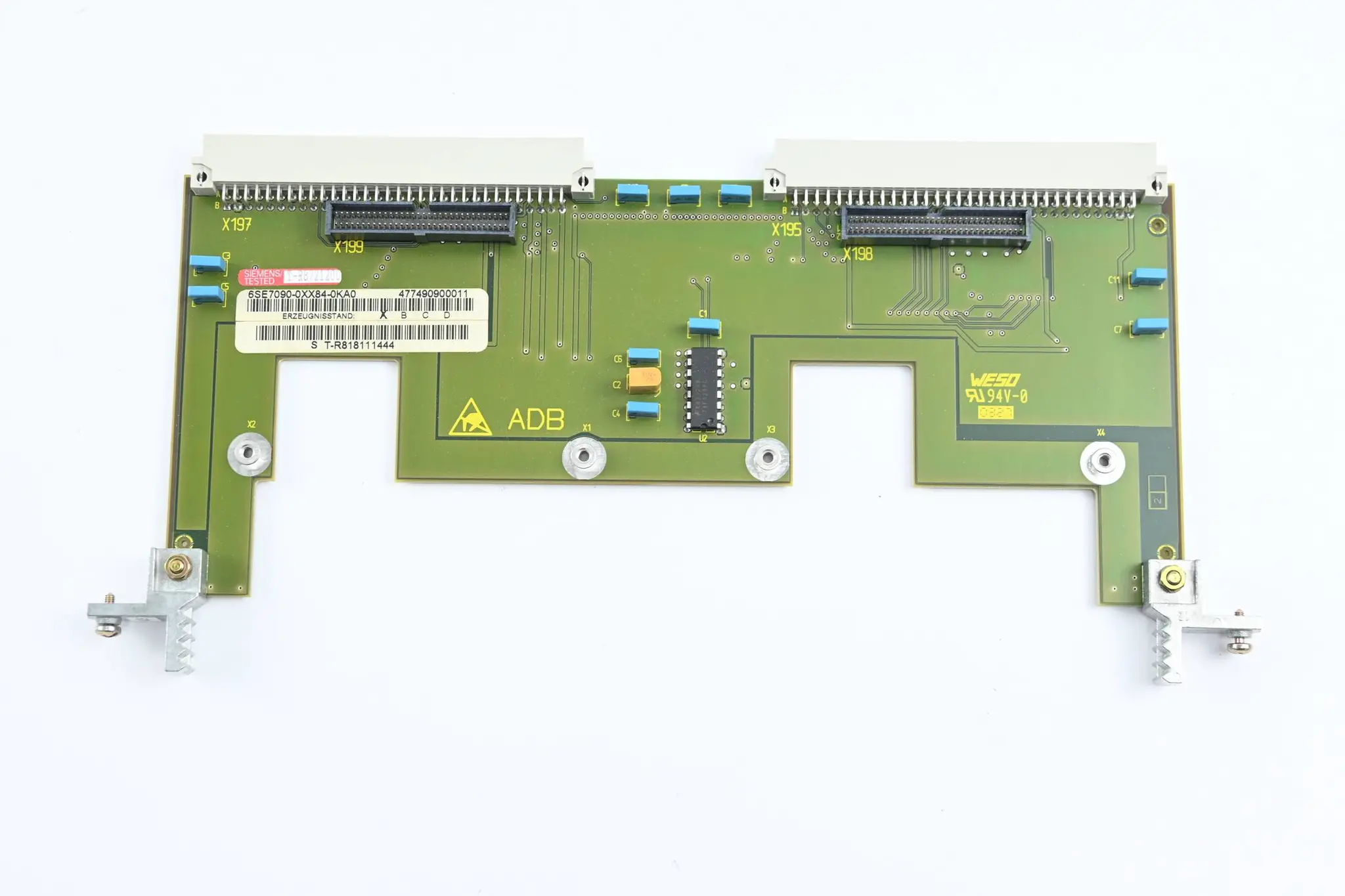 Produktfoto 1 von Siemens Simovert Adapterbaugruppe ADB 6SE7090-0XX84-0KA0 ( 6SE7 090-0XX84-0KA0 )