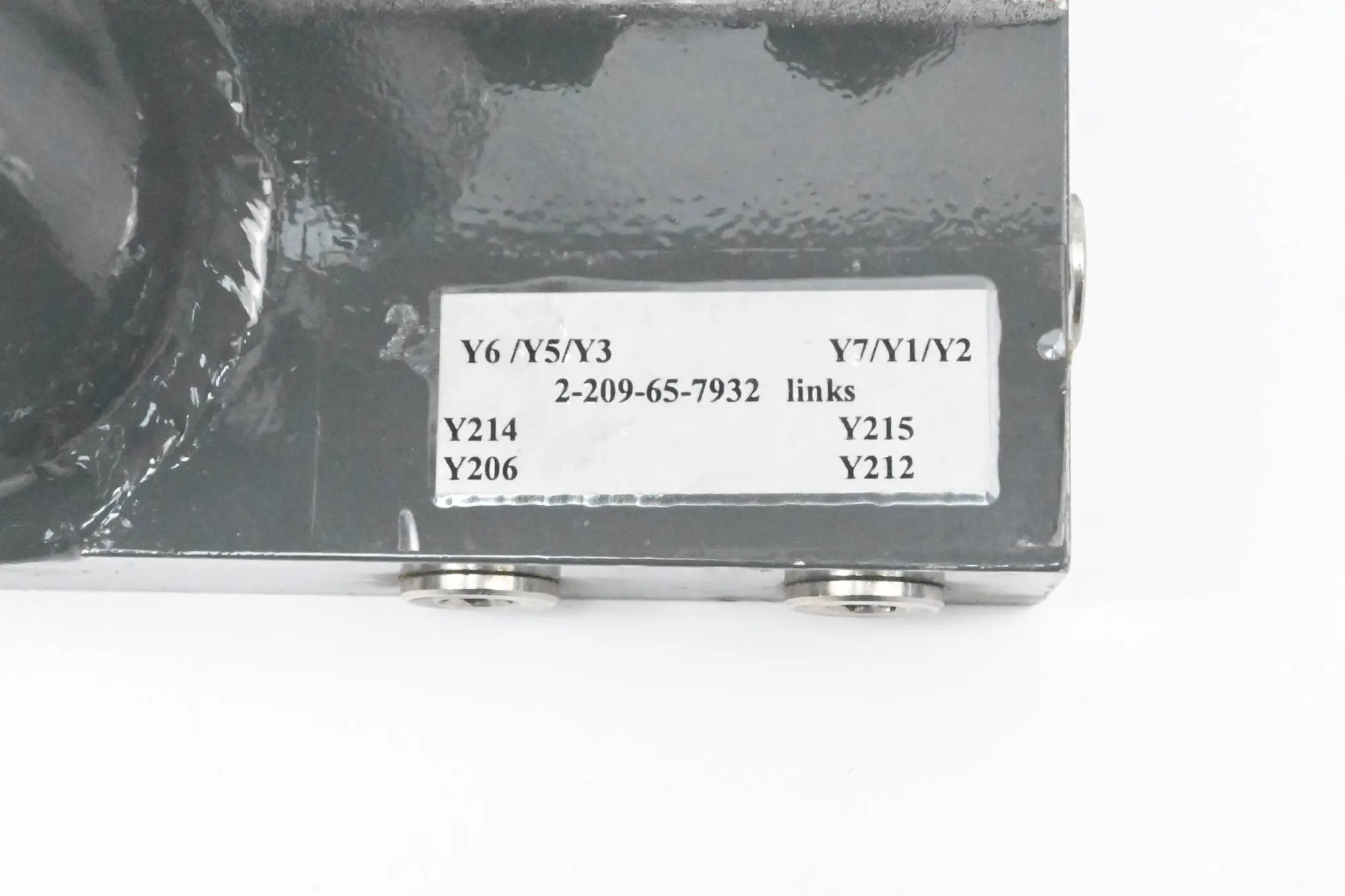Produktfoto 1 von Homag Pneumatische Zylindereinheit 2-209-65-7932 links