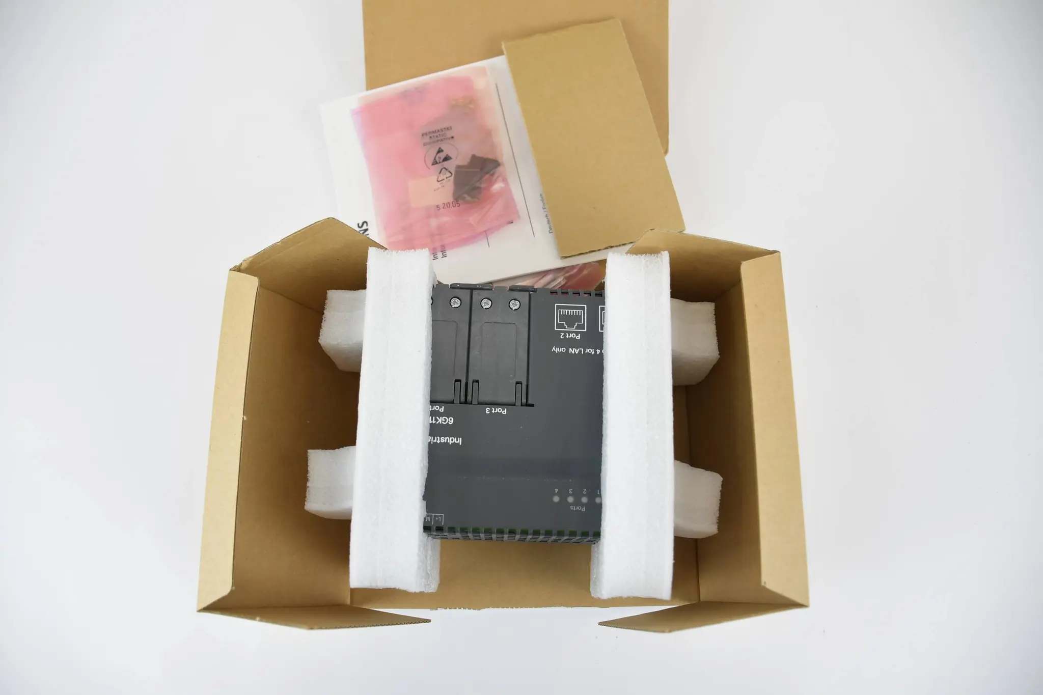 Produktfoto 1 von Siemens simatic NET ELS TP40 Lean Switch 6GK1102-6AA00 ( 6GK1 102-6AA00 ) Ver 03