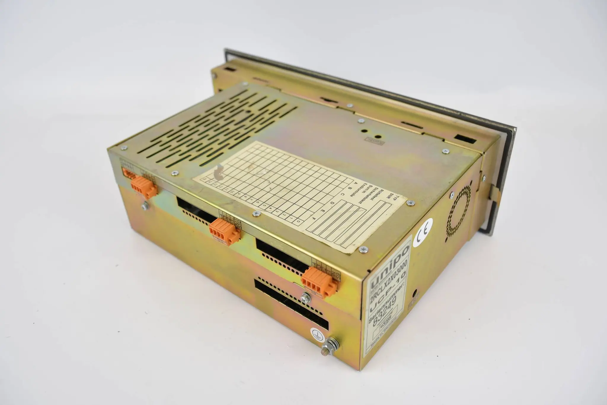 Produktfoto 1 von Unipo® Bedienpanel UCP-10 2RCLX2X03000