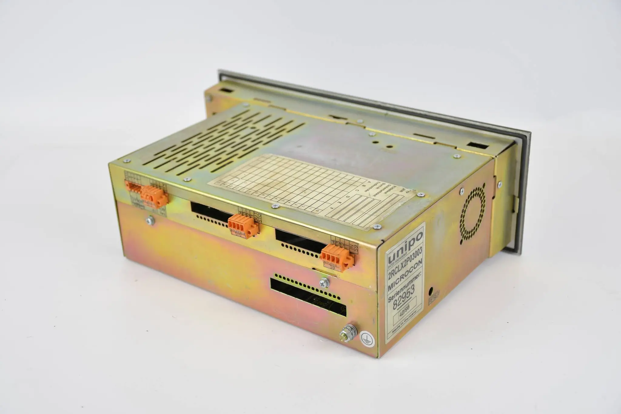 Produktfoto 1 von Unipo® Bedienpanel Microcon 2RCLX2P03003
