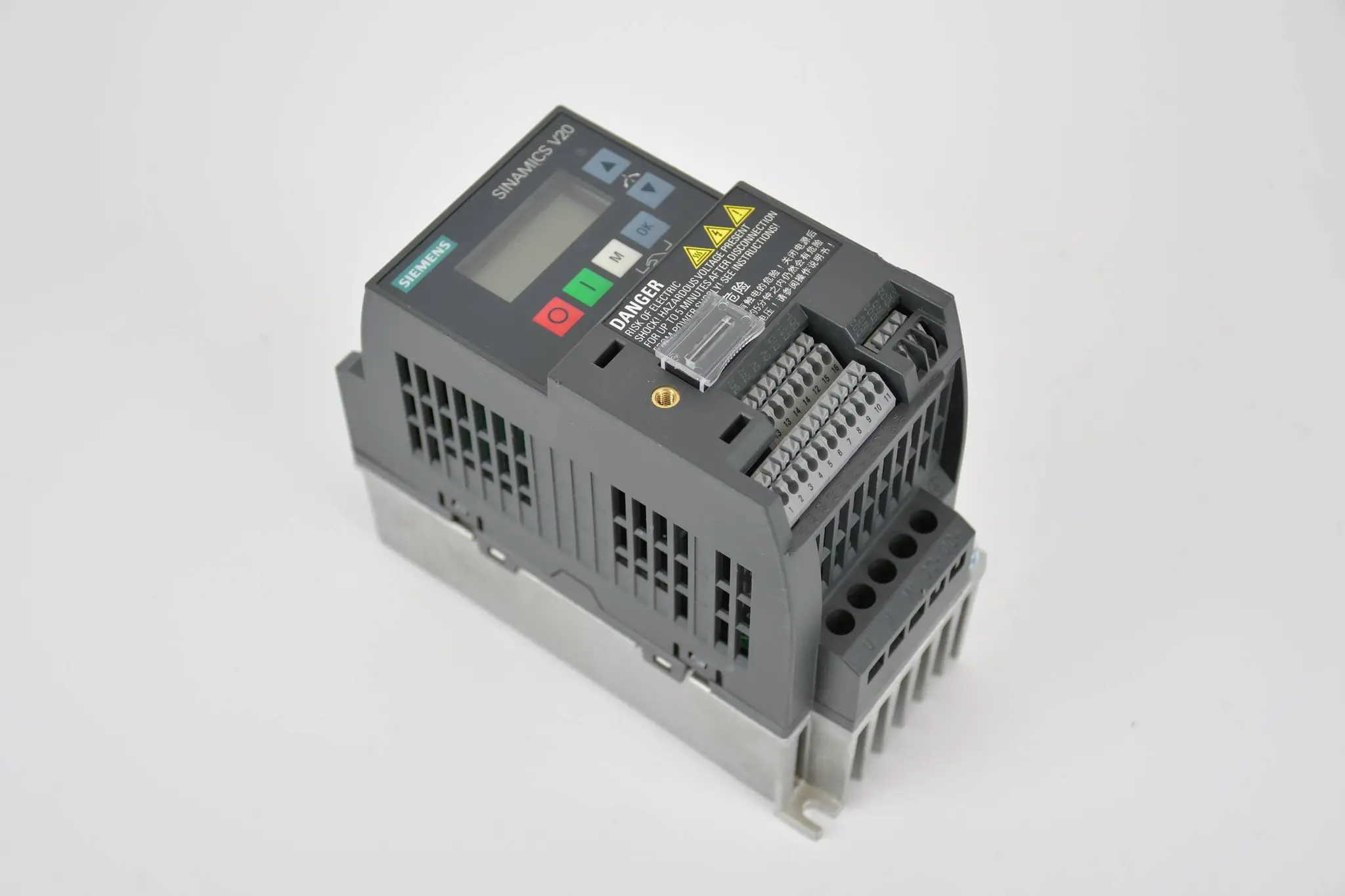 Produktfoto 1 von Siemens sinamics V20 Umrichter 6SL3210-5BB17-5UV1 ( 6SL3 210-5BB17-5UV1 ) E11