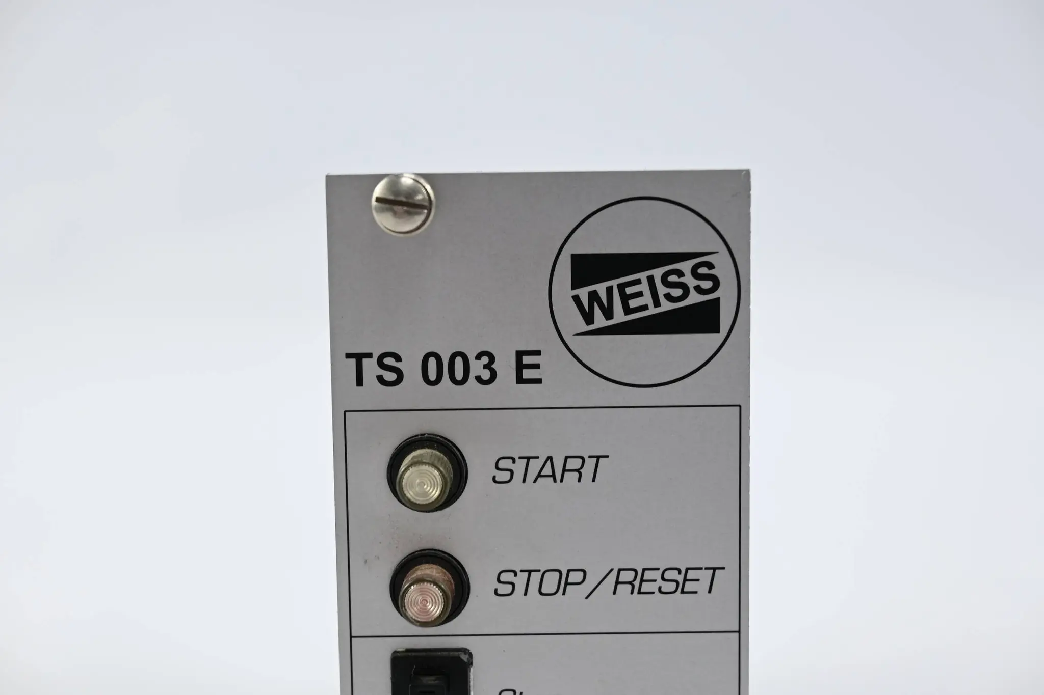 Produktfoto 1 von Weiss Steuerungskarte Start Stop TS 003 E