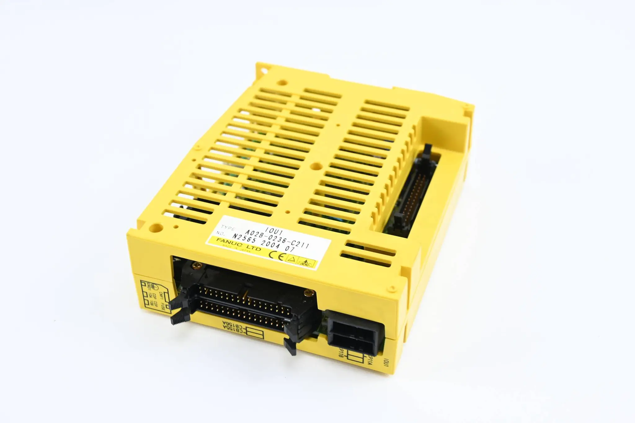 Produktfoto 1 von Fanuc I/O Basic Modul IOU1 A02B-0236-C211