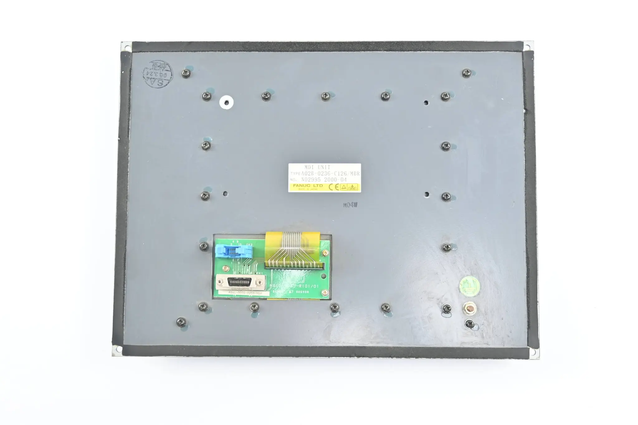 Produktfoto 1 von Fanuc MDI Unit A02B-0236-C126/MBR