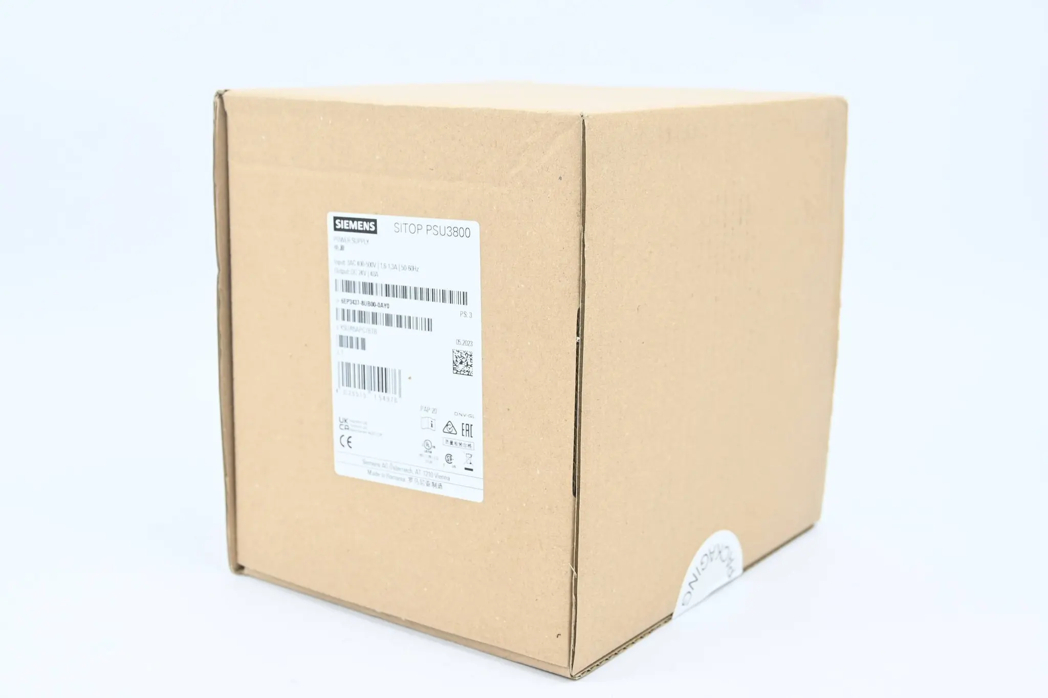 Produktfoto 1 von Siemens Stromversorgung Sitop PSU3800 6EP3437-8UB00-0AY0 ( 6EP3 437-8UB00-0AY0 )