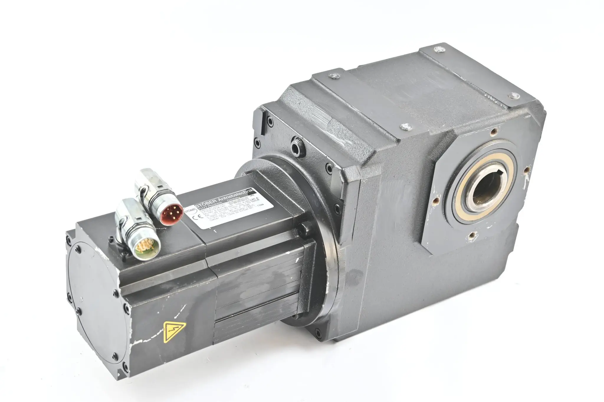Produktfoto 1 von Stöber Drehstrom-Servomotor EK502UDOA140 inkl. Getriebe K302AG0280EK502U