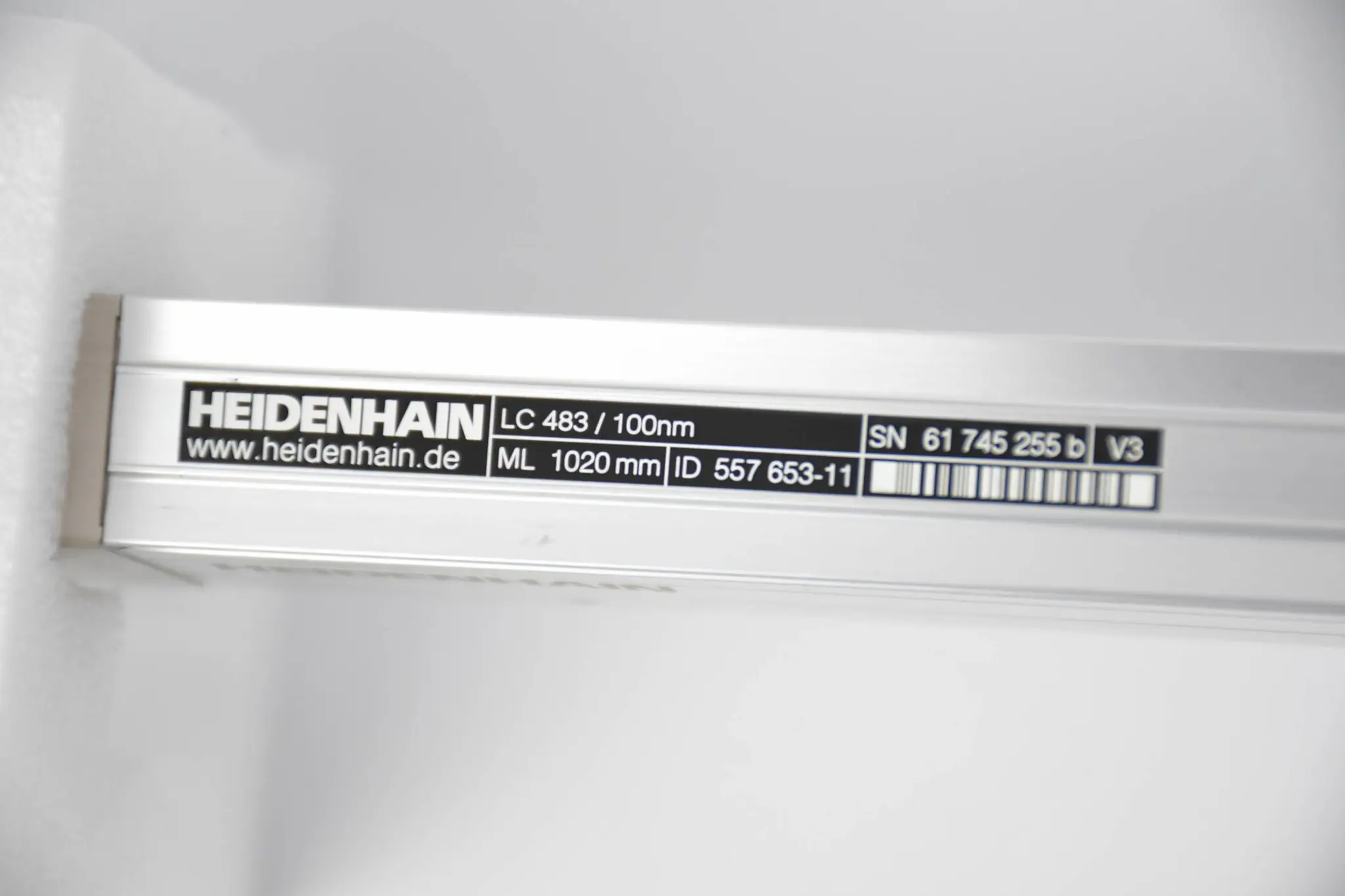 Produktfoto 1 von Heidenhain Langmessgerät LC 483 / 100nm 557653-11 inkl. AE LC 4x3 575669-09