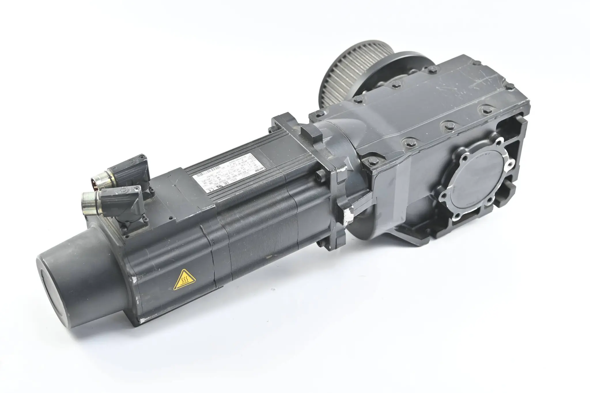 Produktfoto 1 von Lenze 3~ Motor MCS 12H35-SRMP1-Z0E0-ST6S00N-R0SU inkl. Getriebe G50BB124MVAK2C