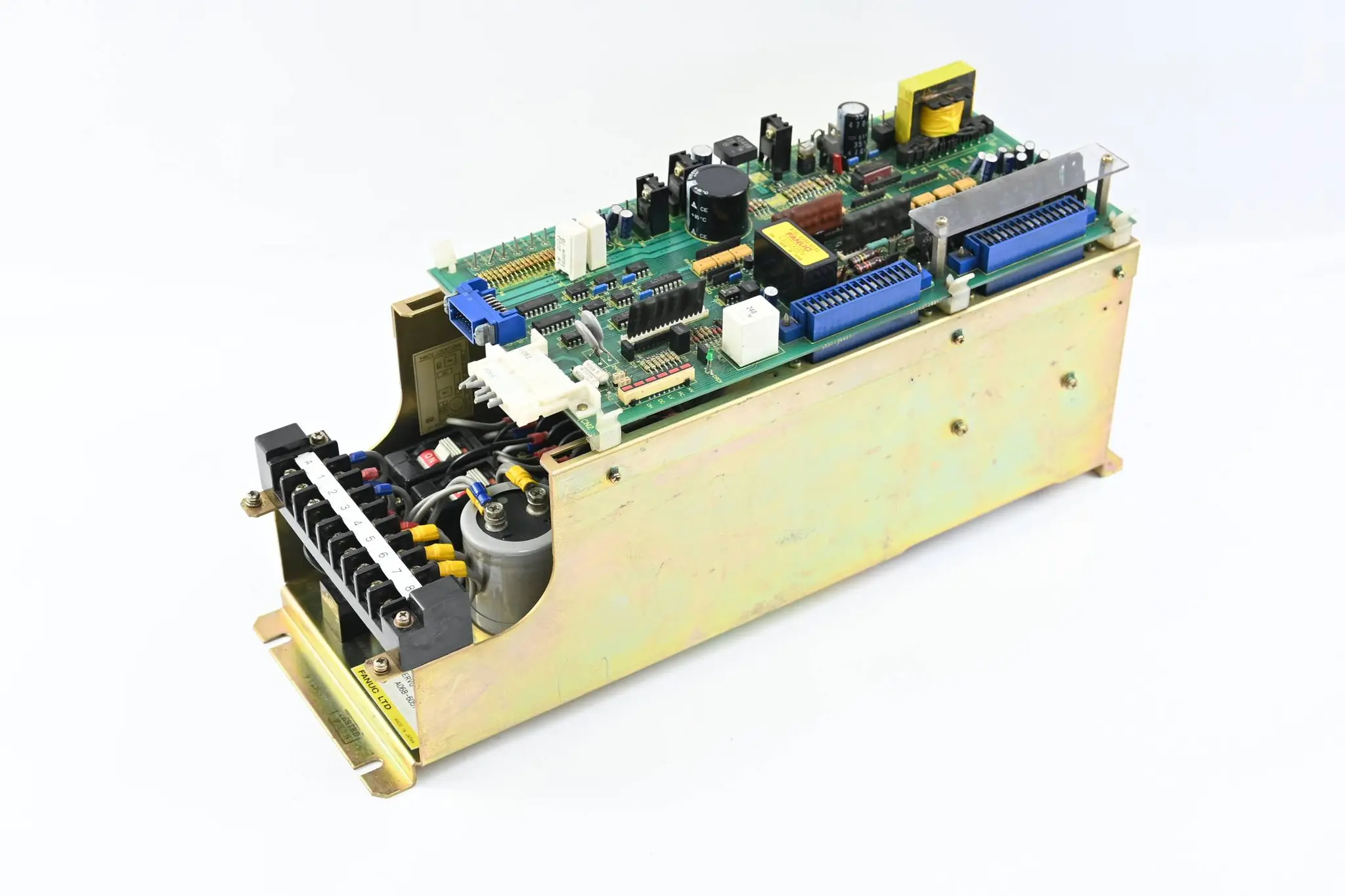 Produktfoto 1 von Fanuc Servo Amplifier A06B-6057-H003