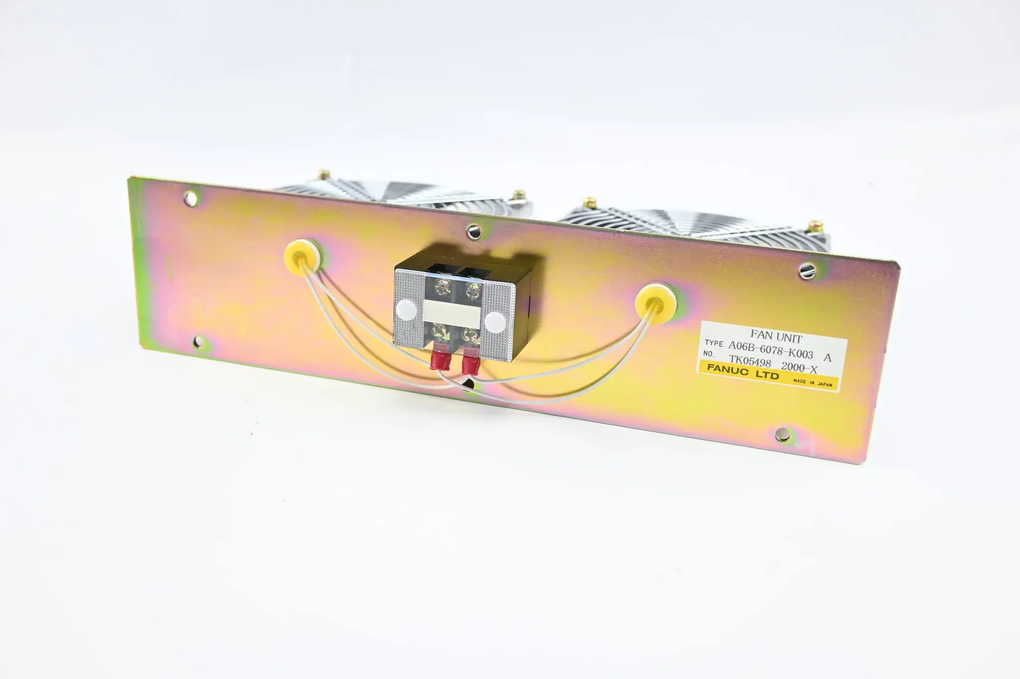 Produktfoto 1 von Fanuc Fan Unit Lüftereinheit A06B-6078-K003
