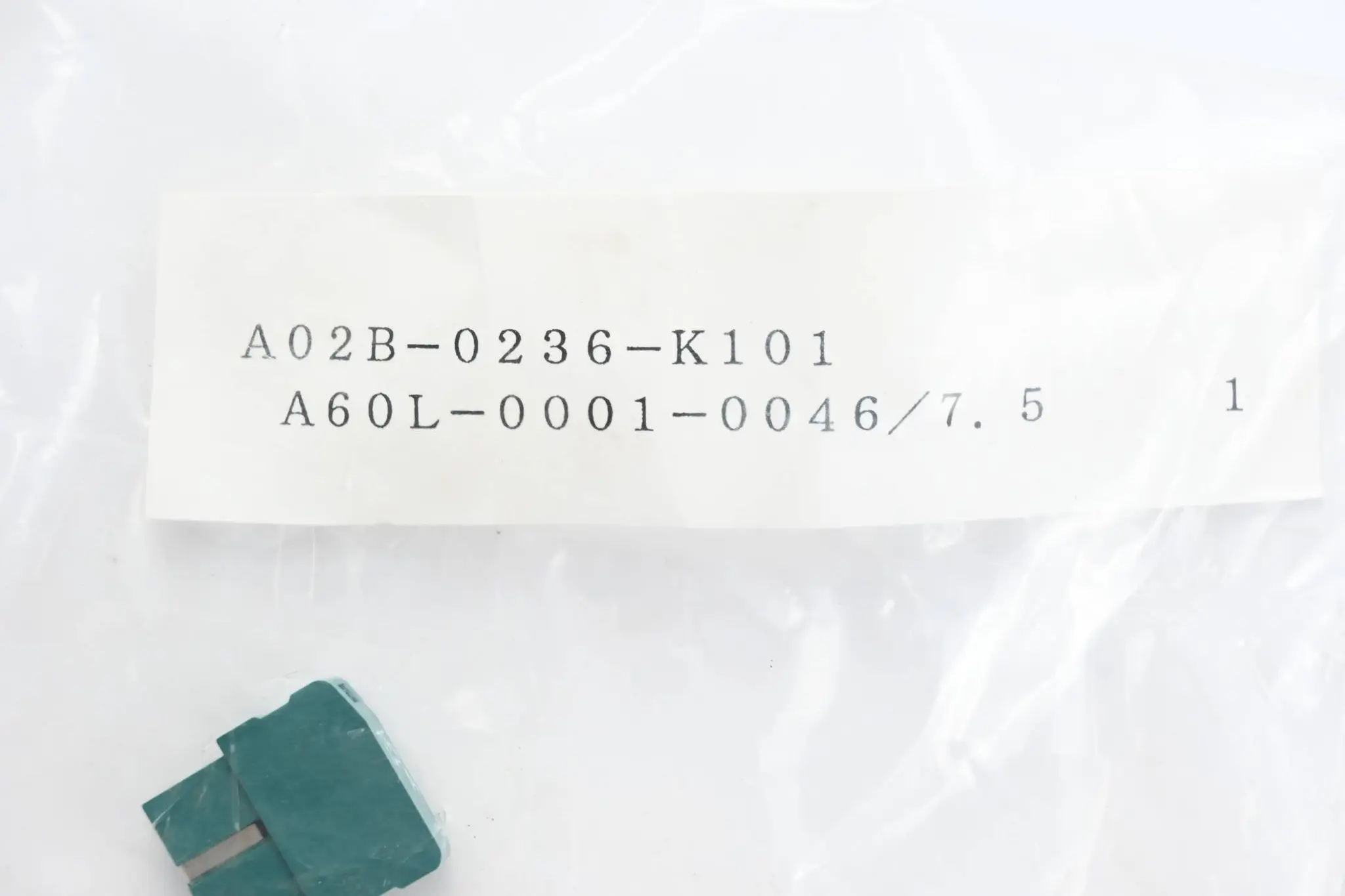 Produktfoto 1 von Fanuc Sicherung A02B-0236-K101 ( A60L-0001-0046/7.5 )
