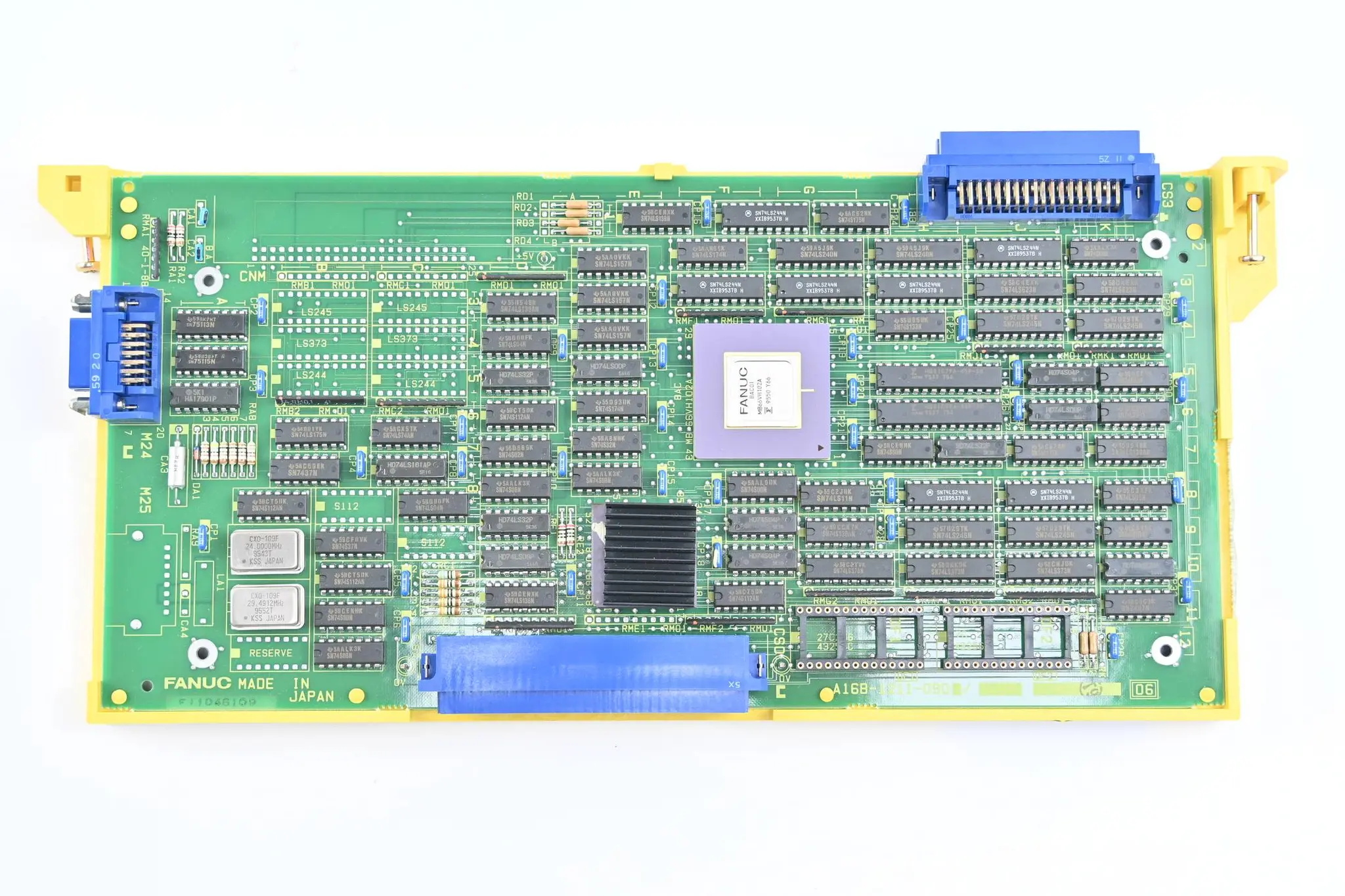 Produktfoto 1 von Fanuc Control Board PMC-M A16B-1211-090 ( A16B-1211-0901 B )