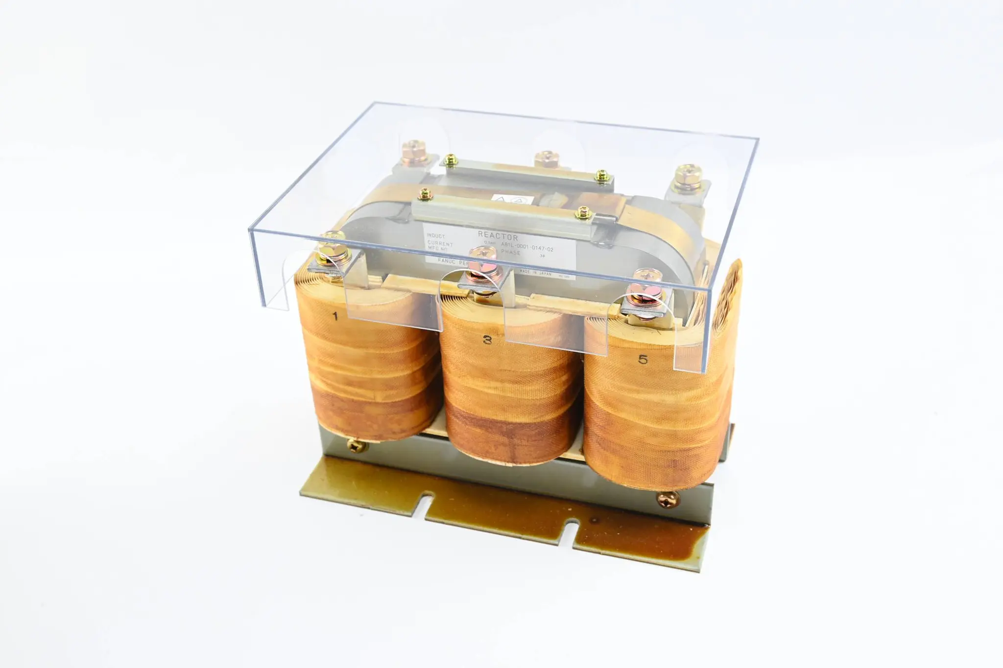 Produktfoto 1 von Fanuc AC Reactor A81L-0001-0147-02
