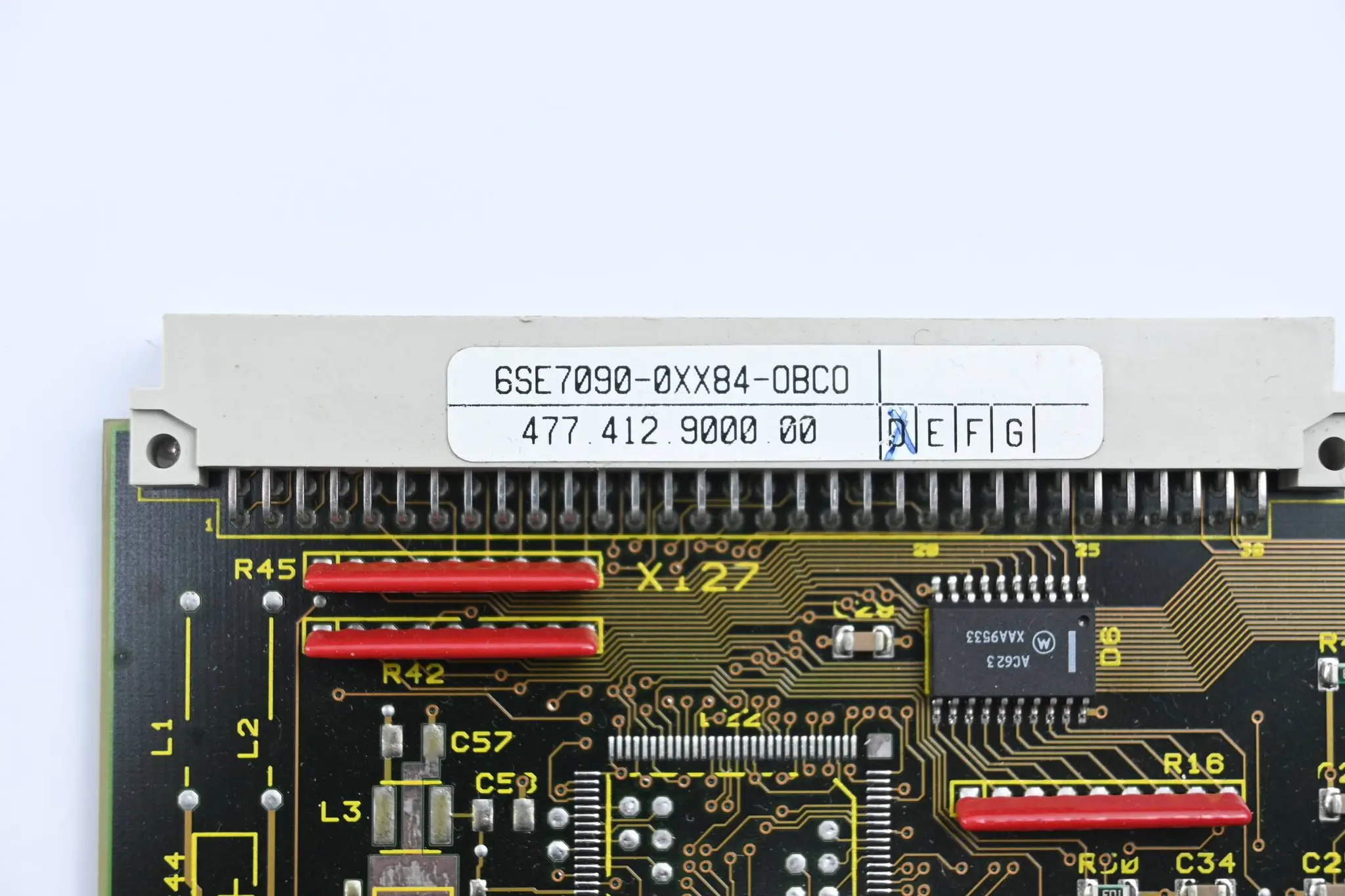 Produktfoto 1 von Siemens Simovert SCB1 6SE7090-0XX84-0BC0 ( 6SE7 090-0XX84-0BC0 ) Ver D