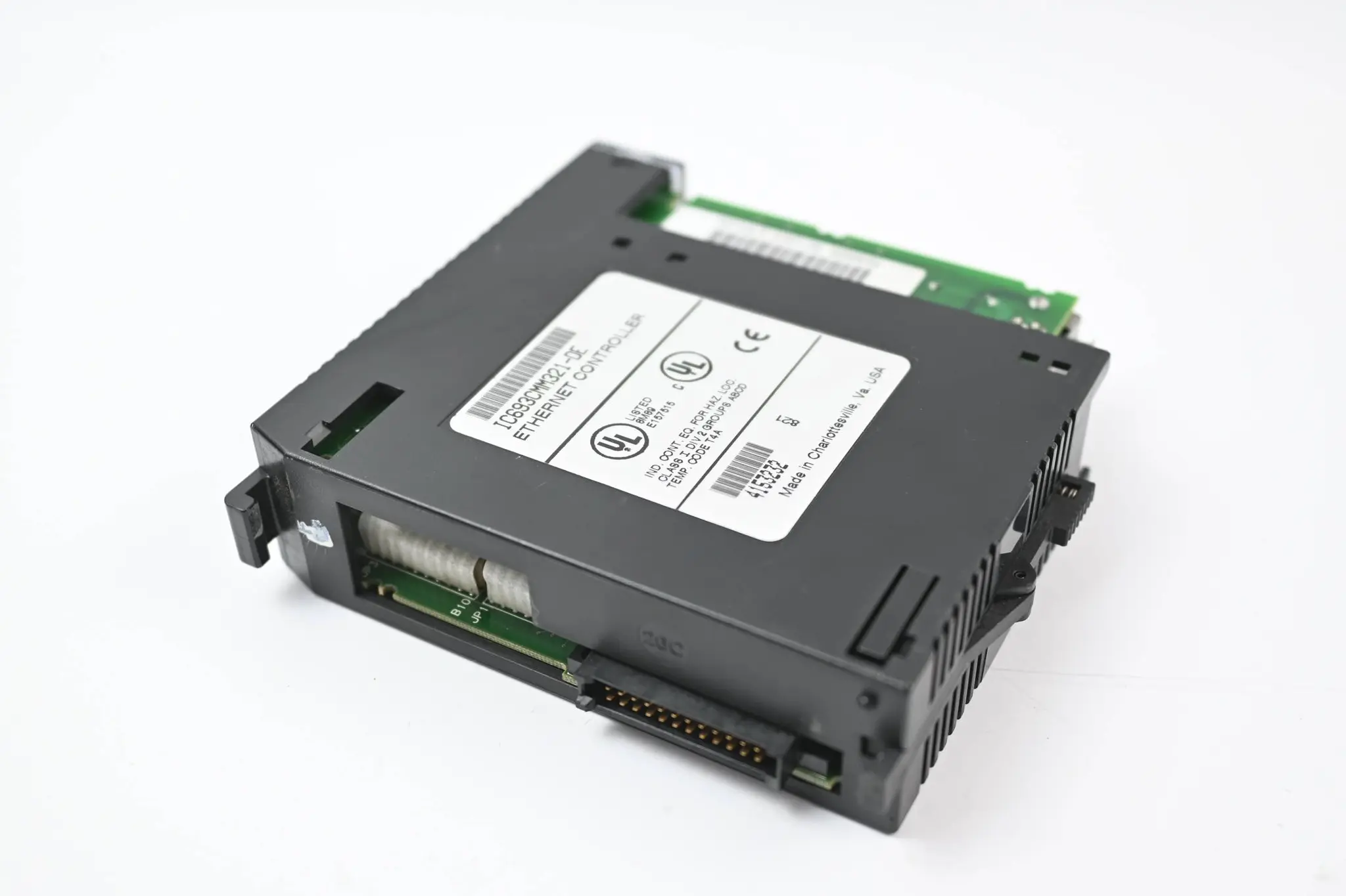 Produktfoto 1 von Fanuc CMM 321 Ethernet Controller IC693CMM321-DE