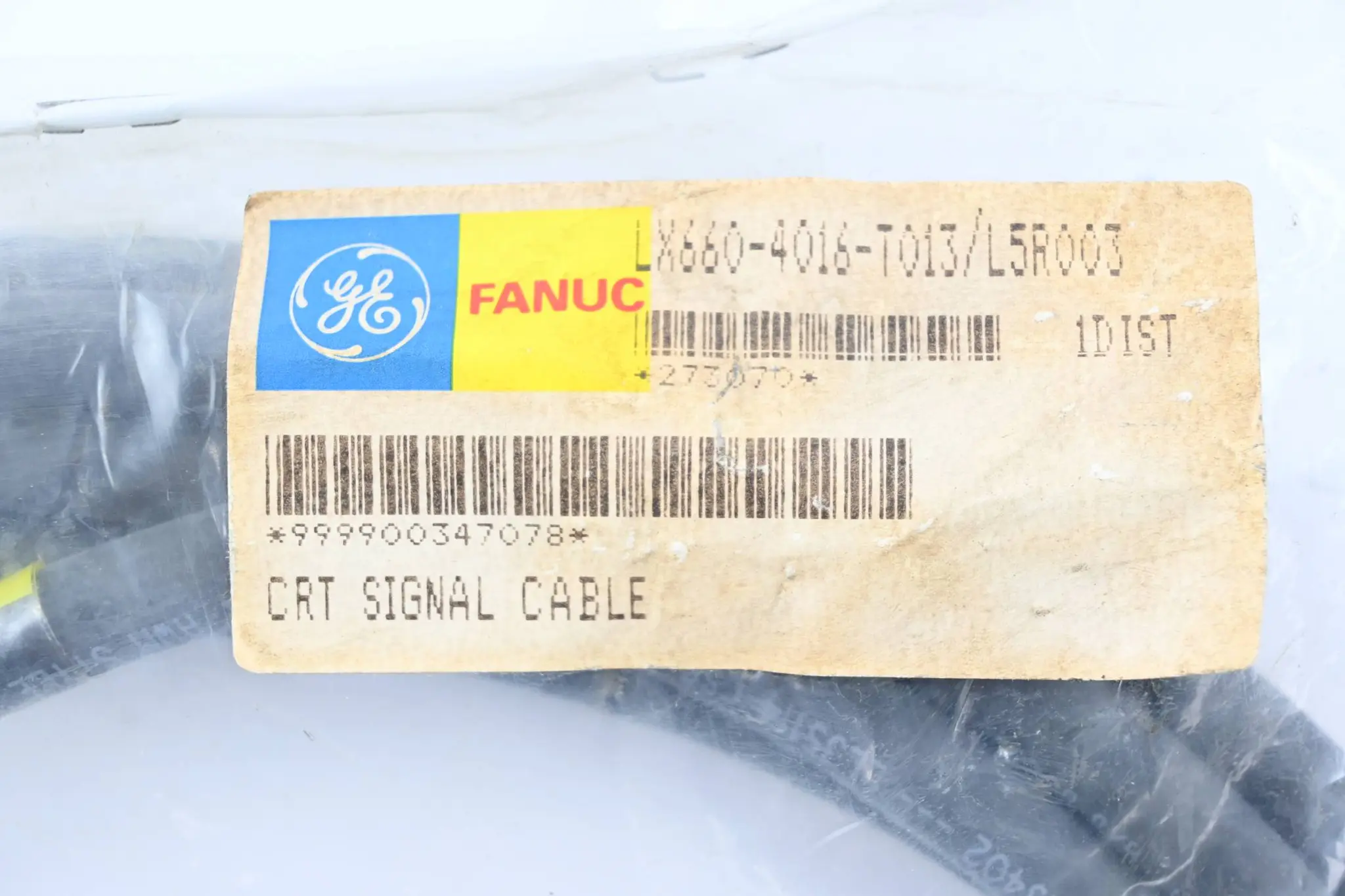 Produktfoto 1 von Fanuc CRT Signal Kabel LX660-4016-T013/L5R003